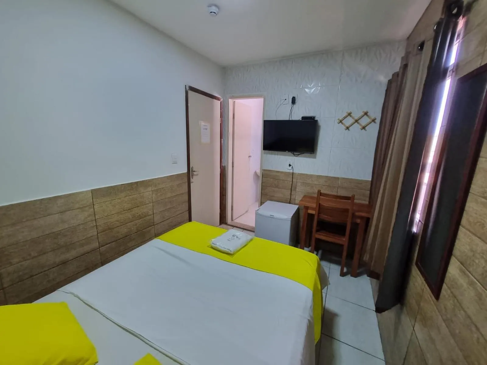 Bedroom, Bed in Pousada Águas Douradas