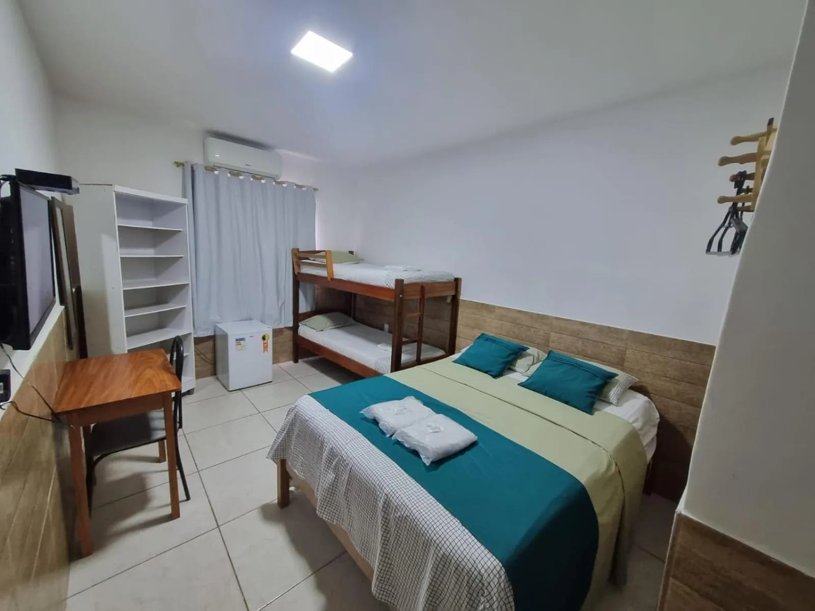 Bedroom, Bed in Pousada Águas Douradas