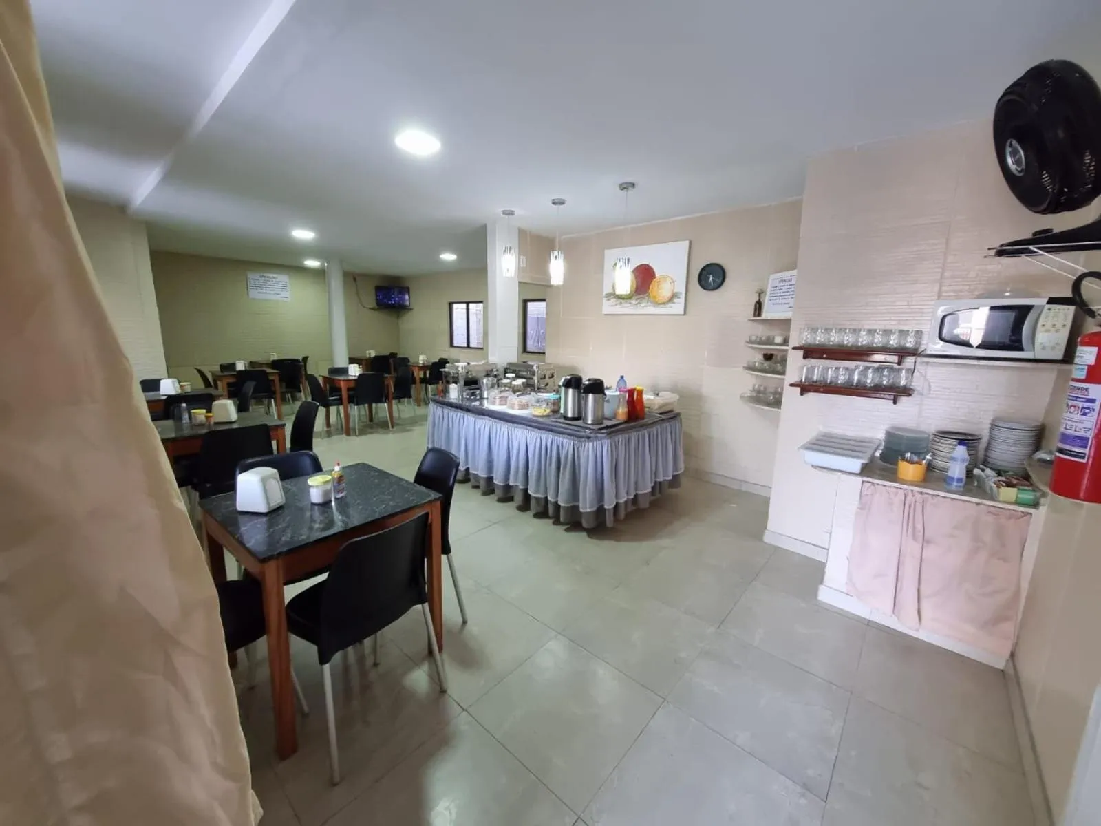 Breakfast in Pousada Águas Douradas