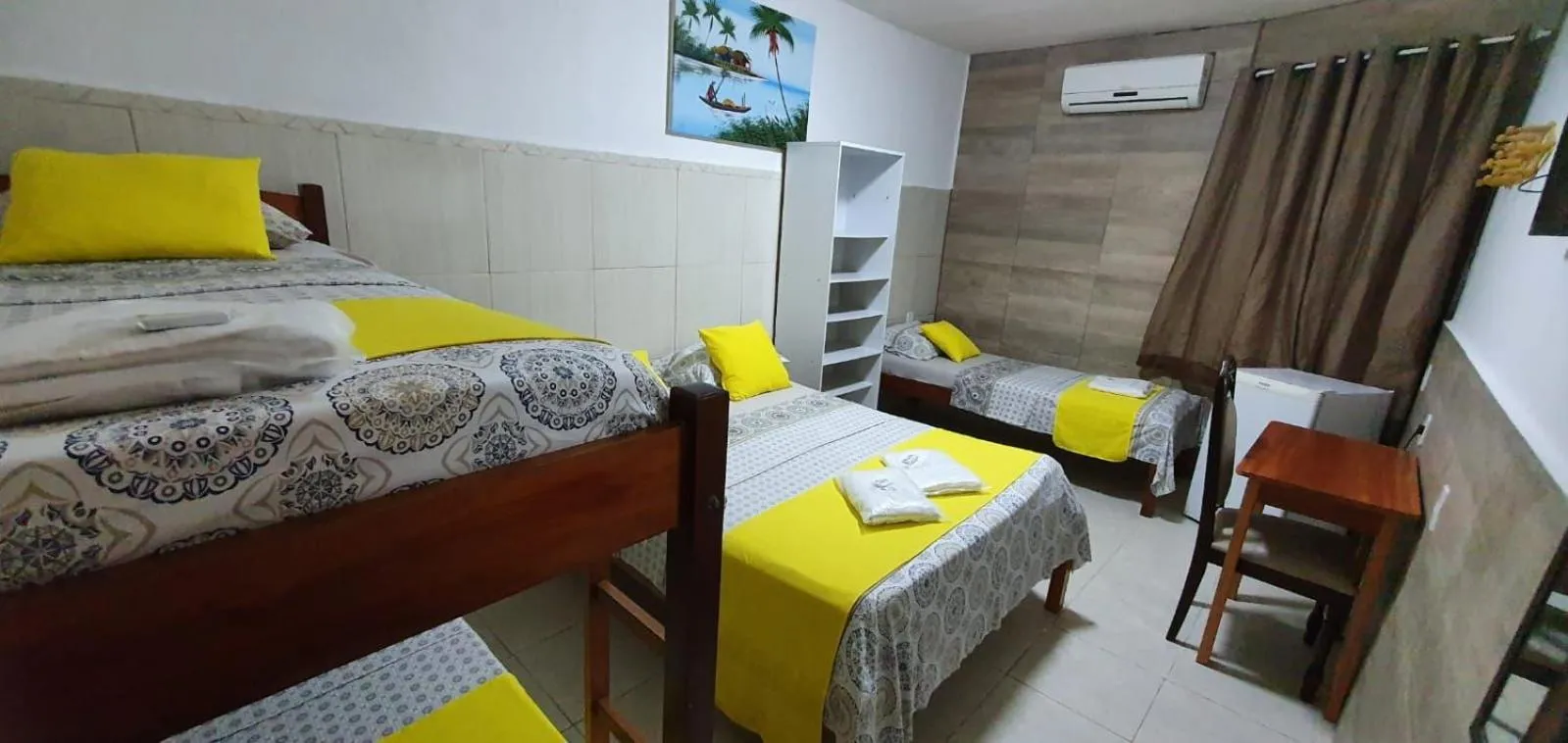 Bedroom, Bed in Pousada Águas Douradas