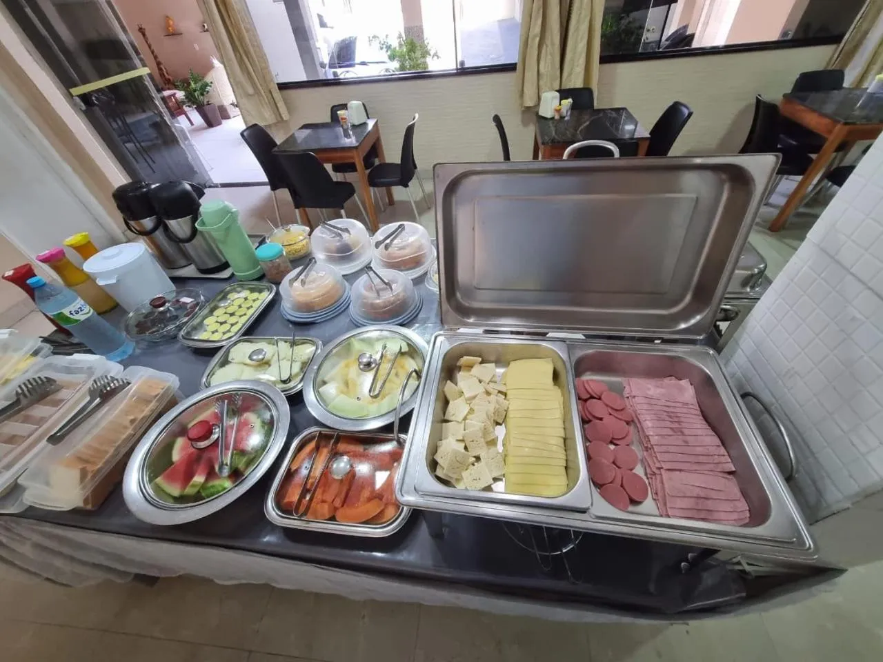 Breakfast in Pousada Águas Douradas