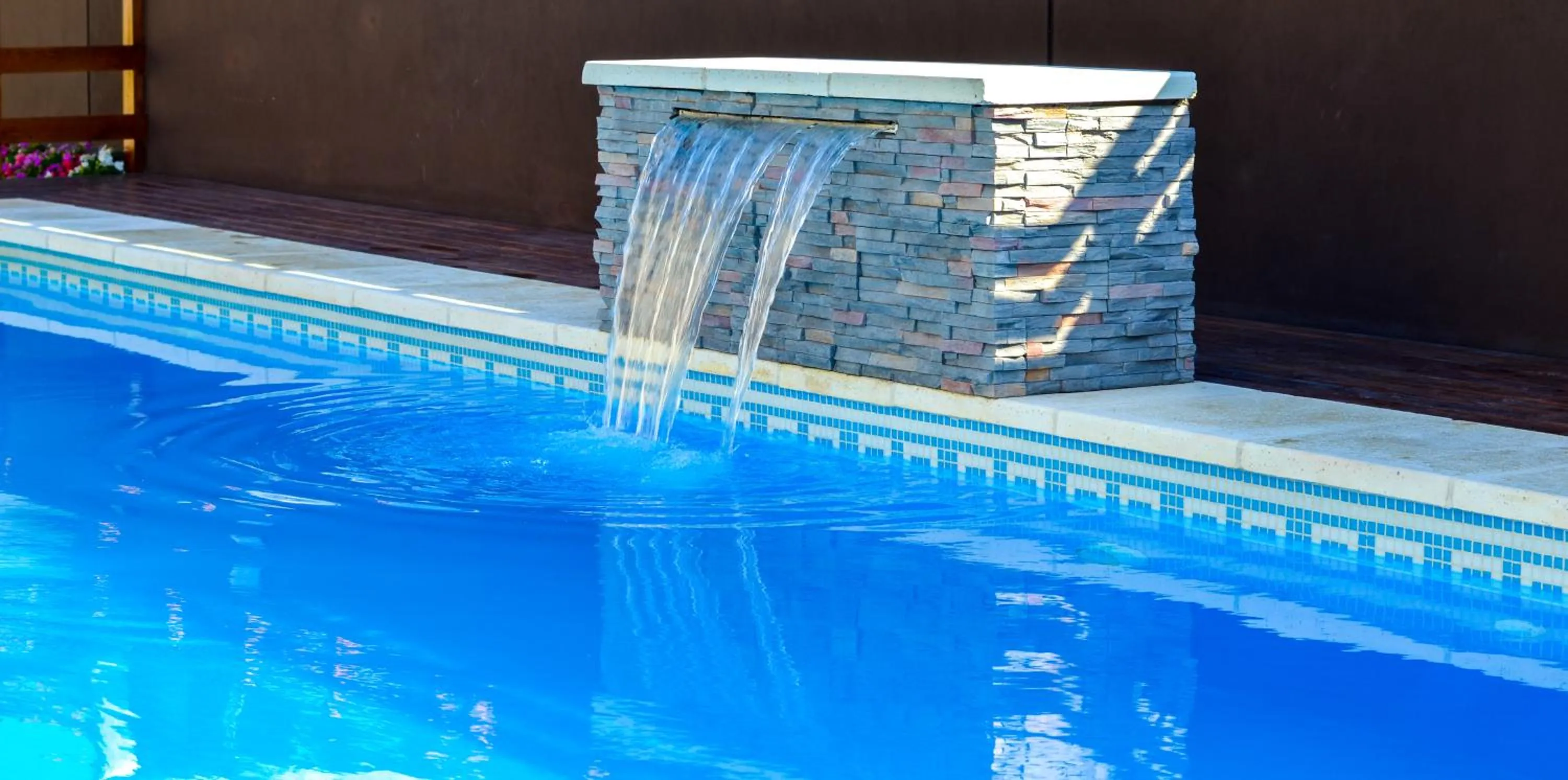 Patio in Hotel Rideamus