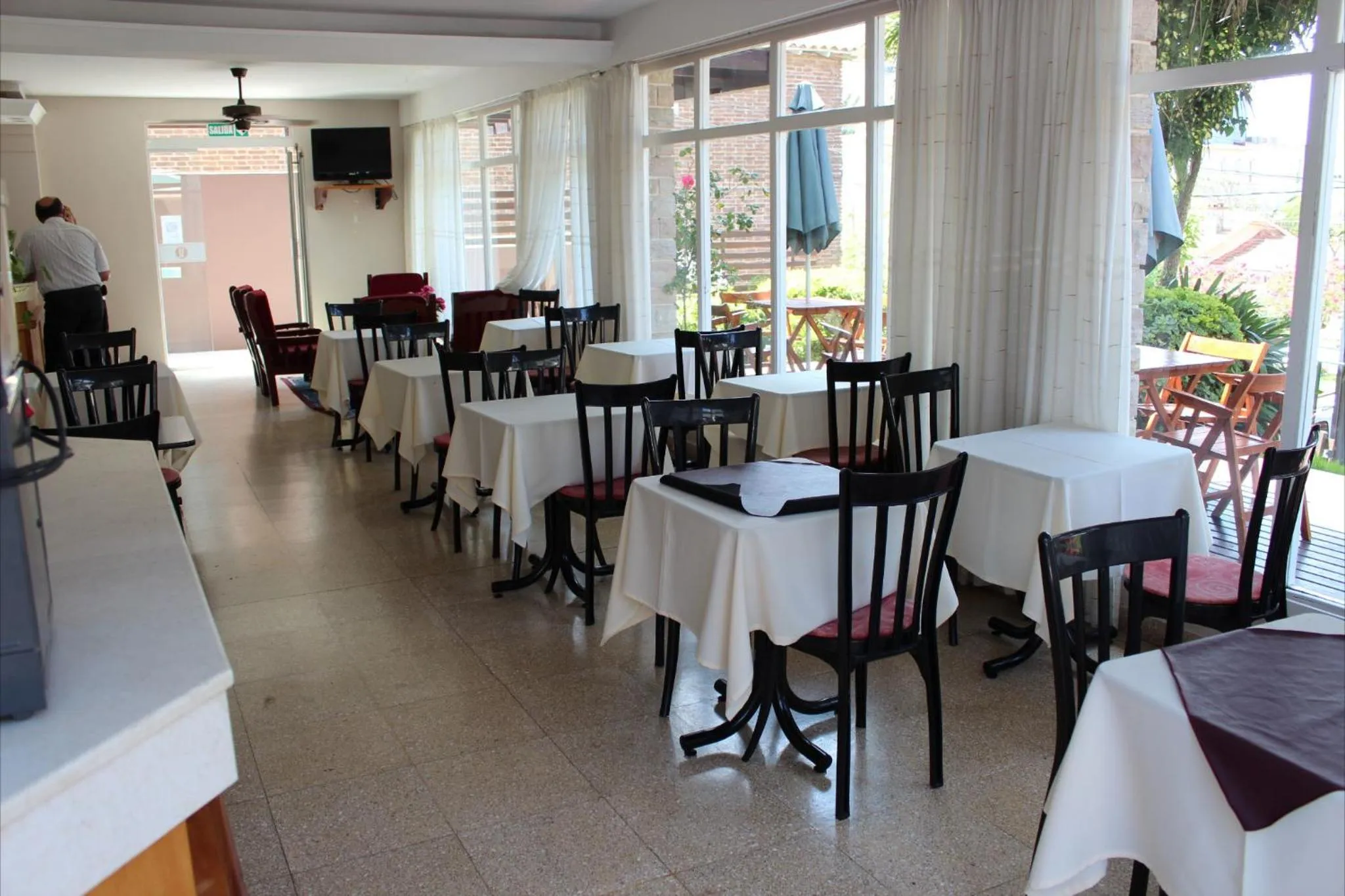 Lounge or bar in Hotel Rideamus