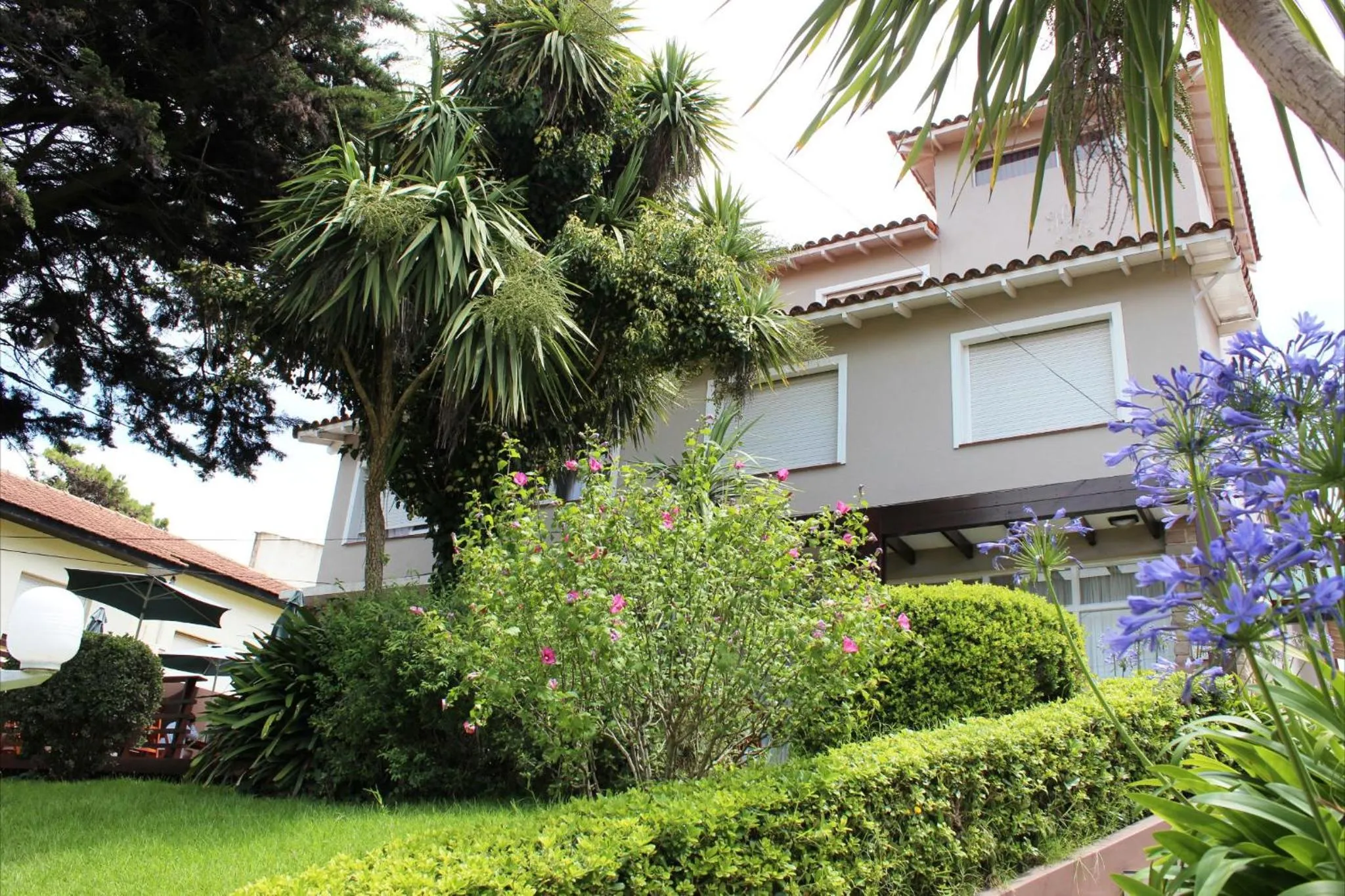 Facade/entrance in Hotel Rideamus