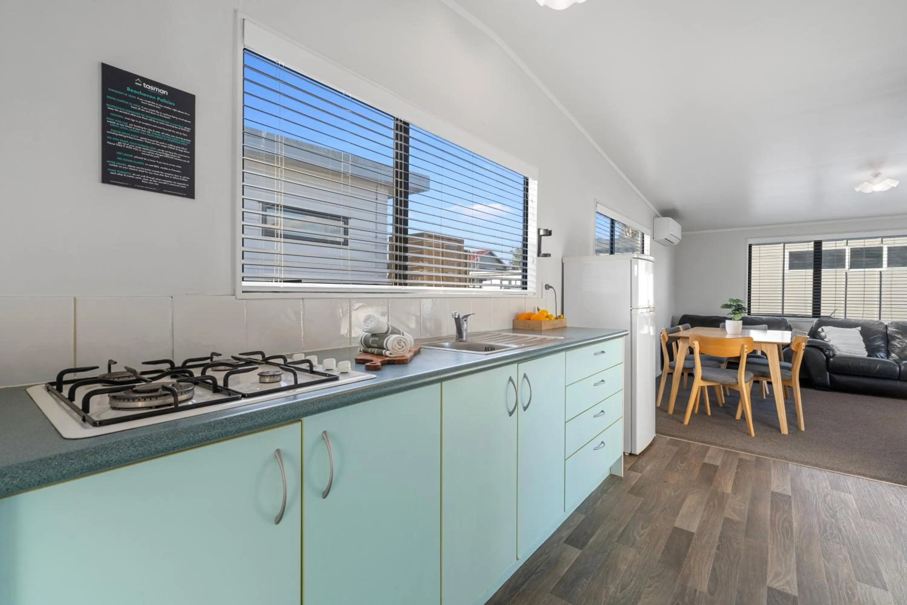 Kitchen or kitchenette in Tasman Holiday Parks - Beachaven