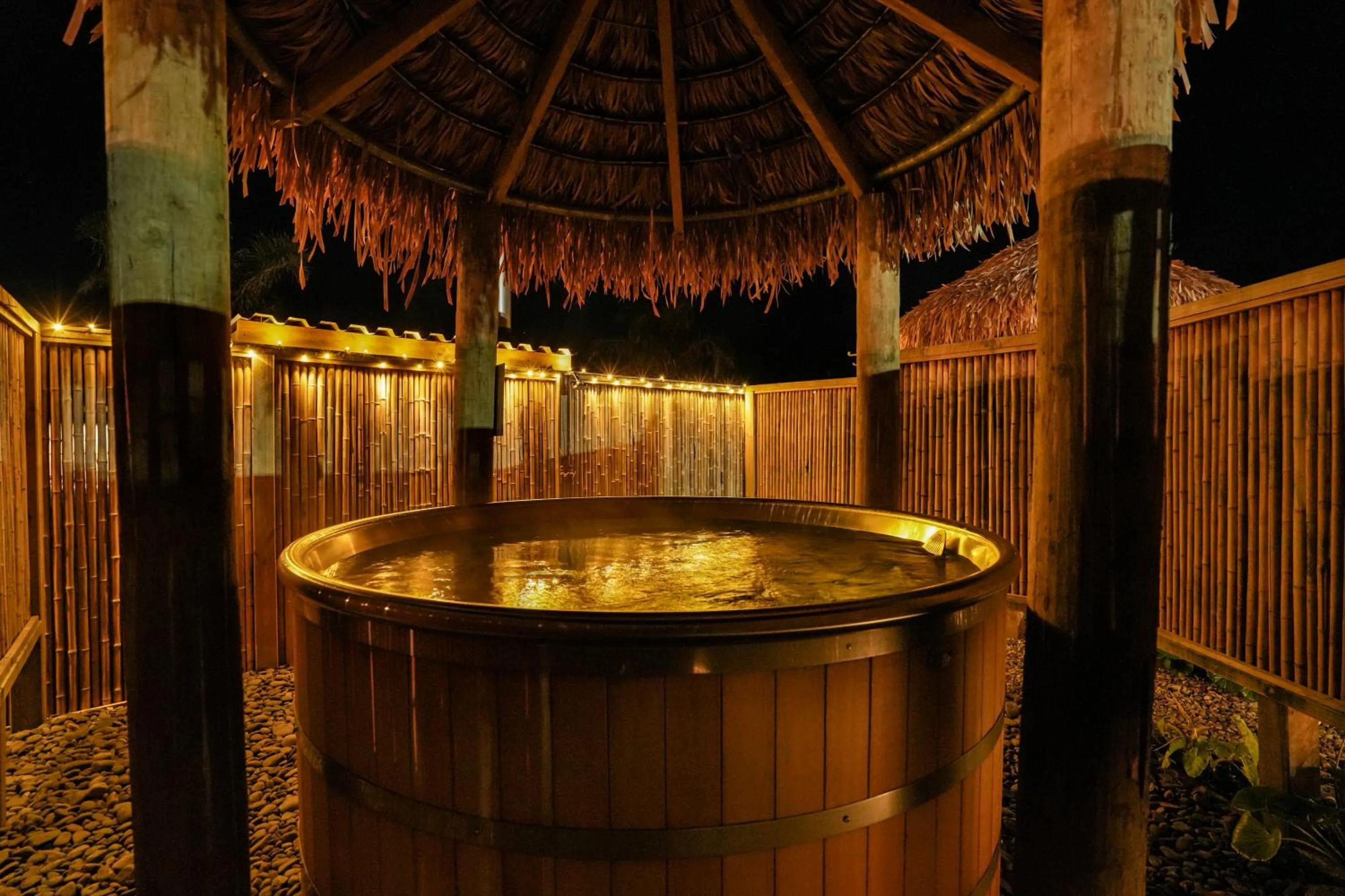 Hot Tub in Tasman Holiday Parks - Beachaven