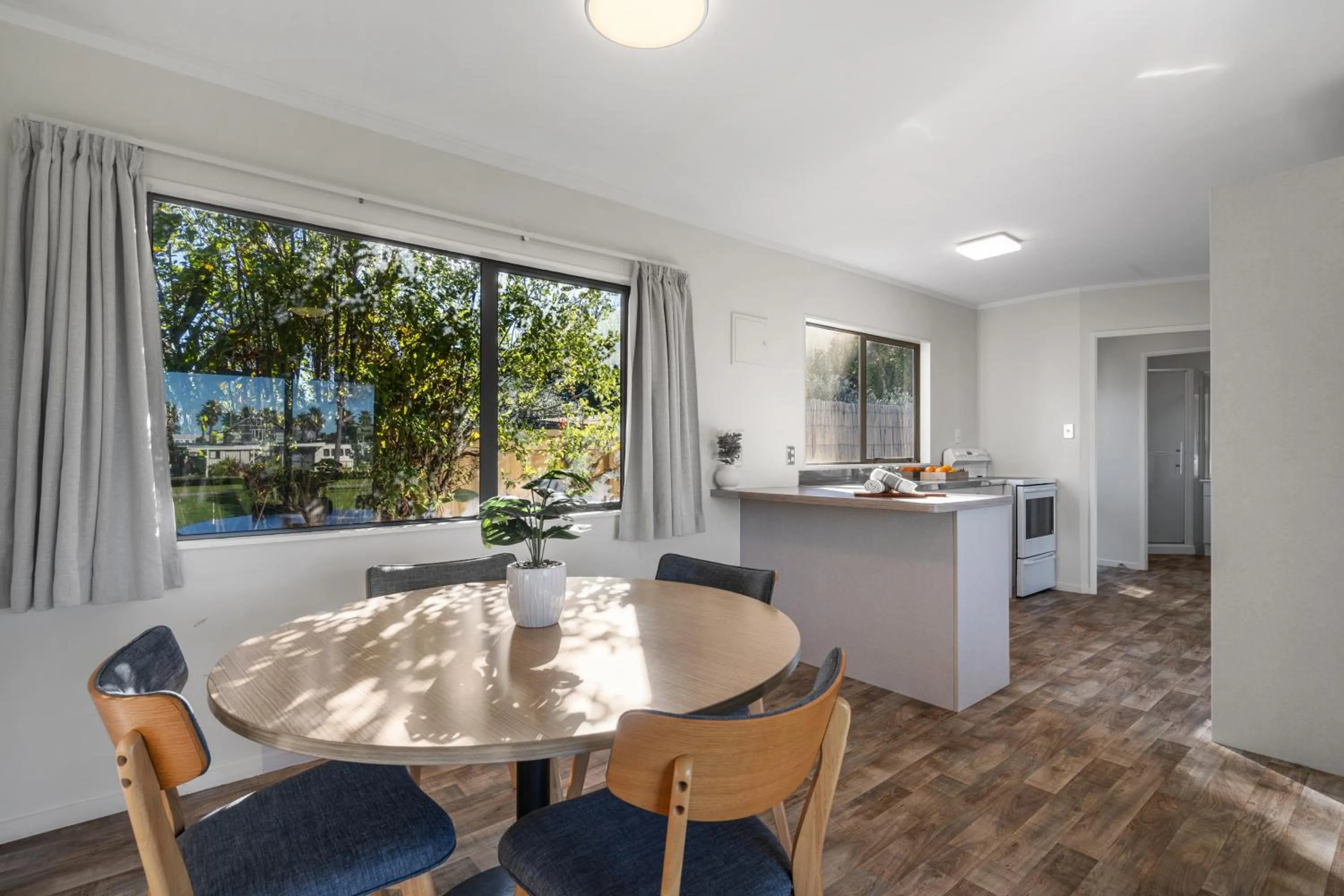 Kitchen or kitchenette in Tasman Holiday Parks - Beachaven