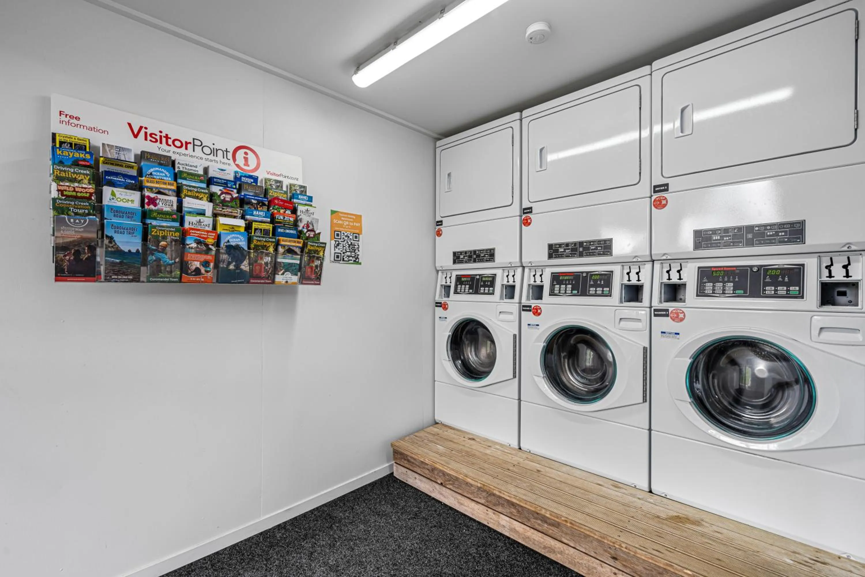 laundry in Tasman Holiday Parks - Beachaven