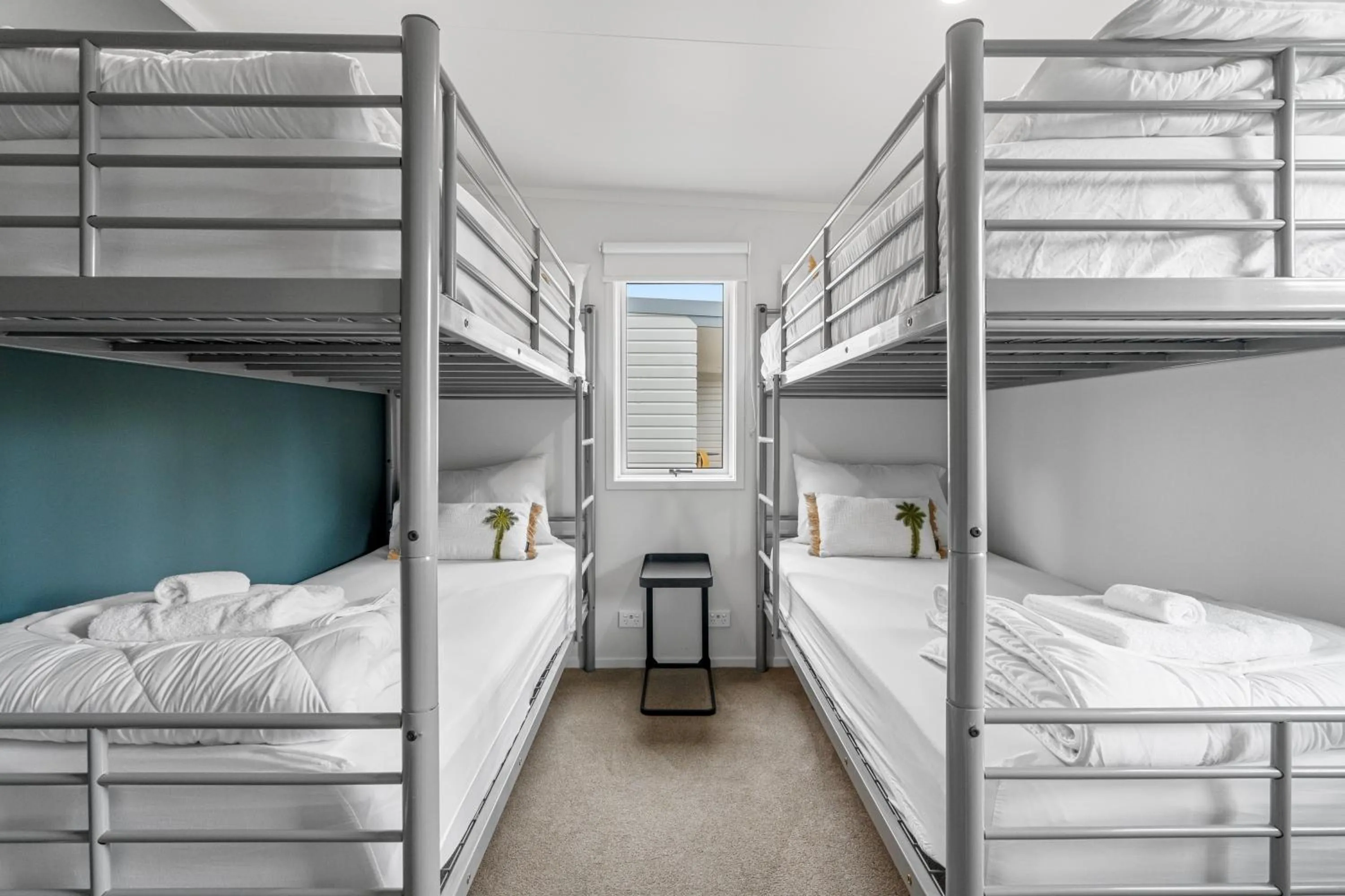 Bedroom, Bed in Tasman Holiday Parks - Beachaven