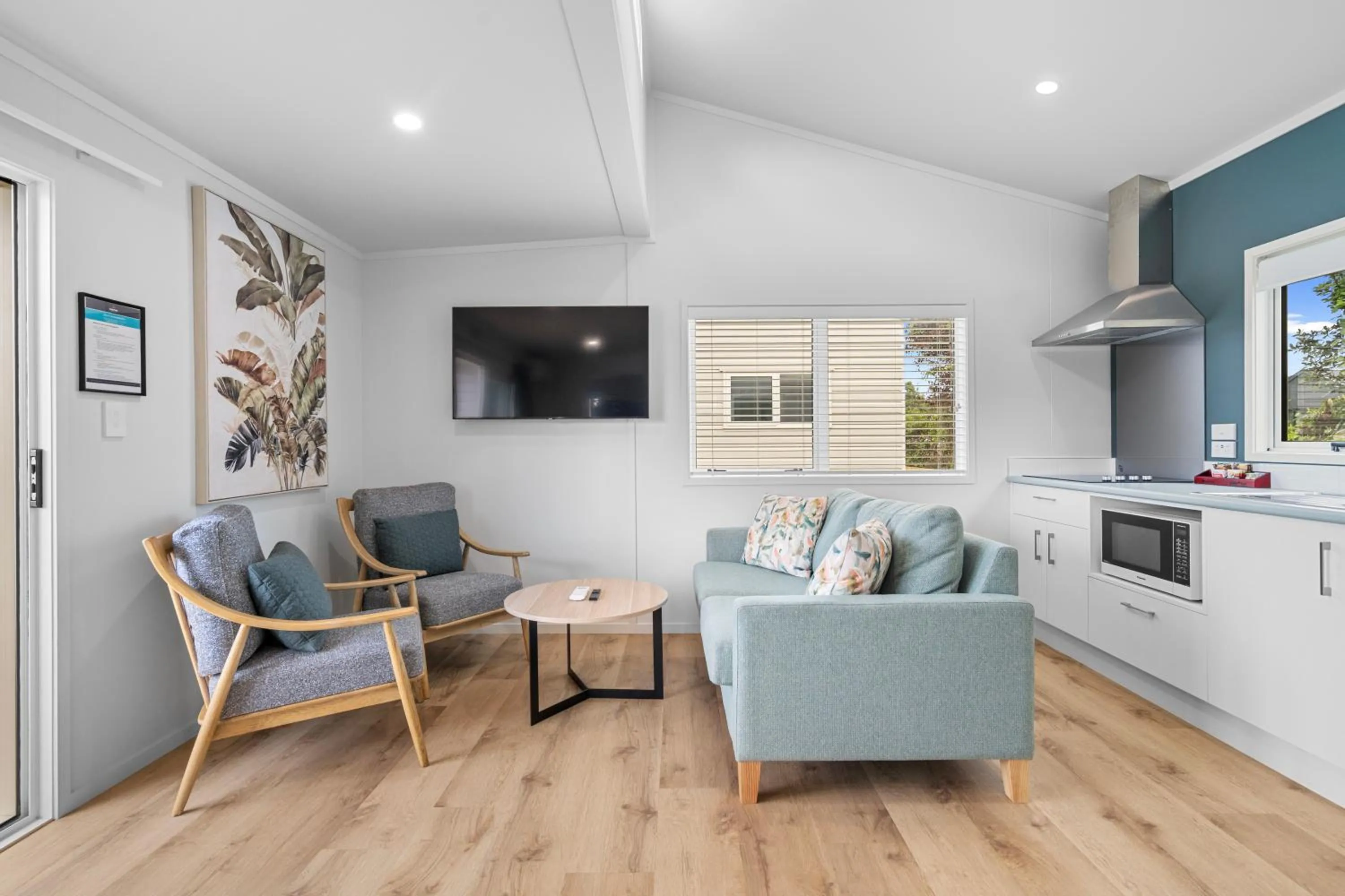 Living room in Tasman Holiday Parks - Beachaven