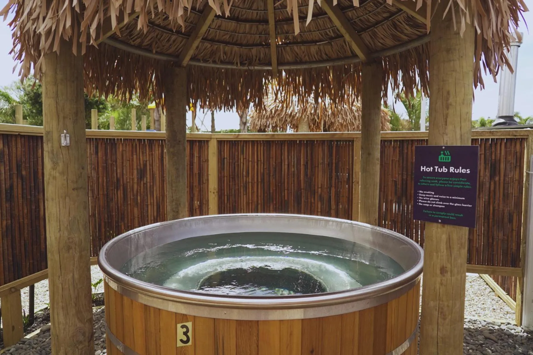 Hot Tub in Tasman Holiday Parks - Beachaven