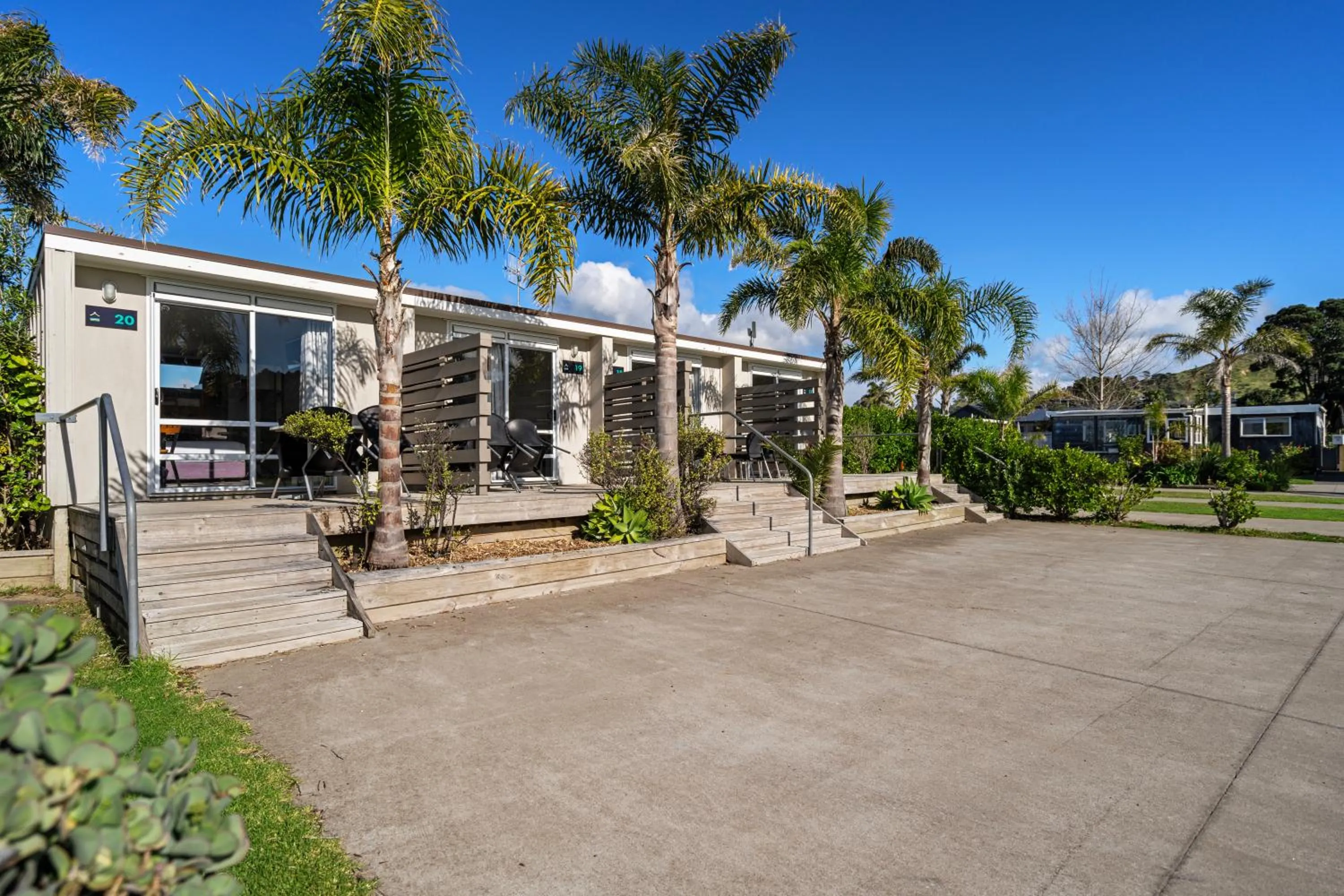 Property building in Tasman Holiday Parks - Beachaven