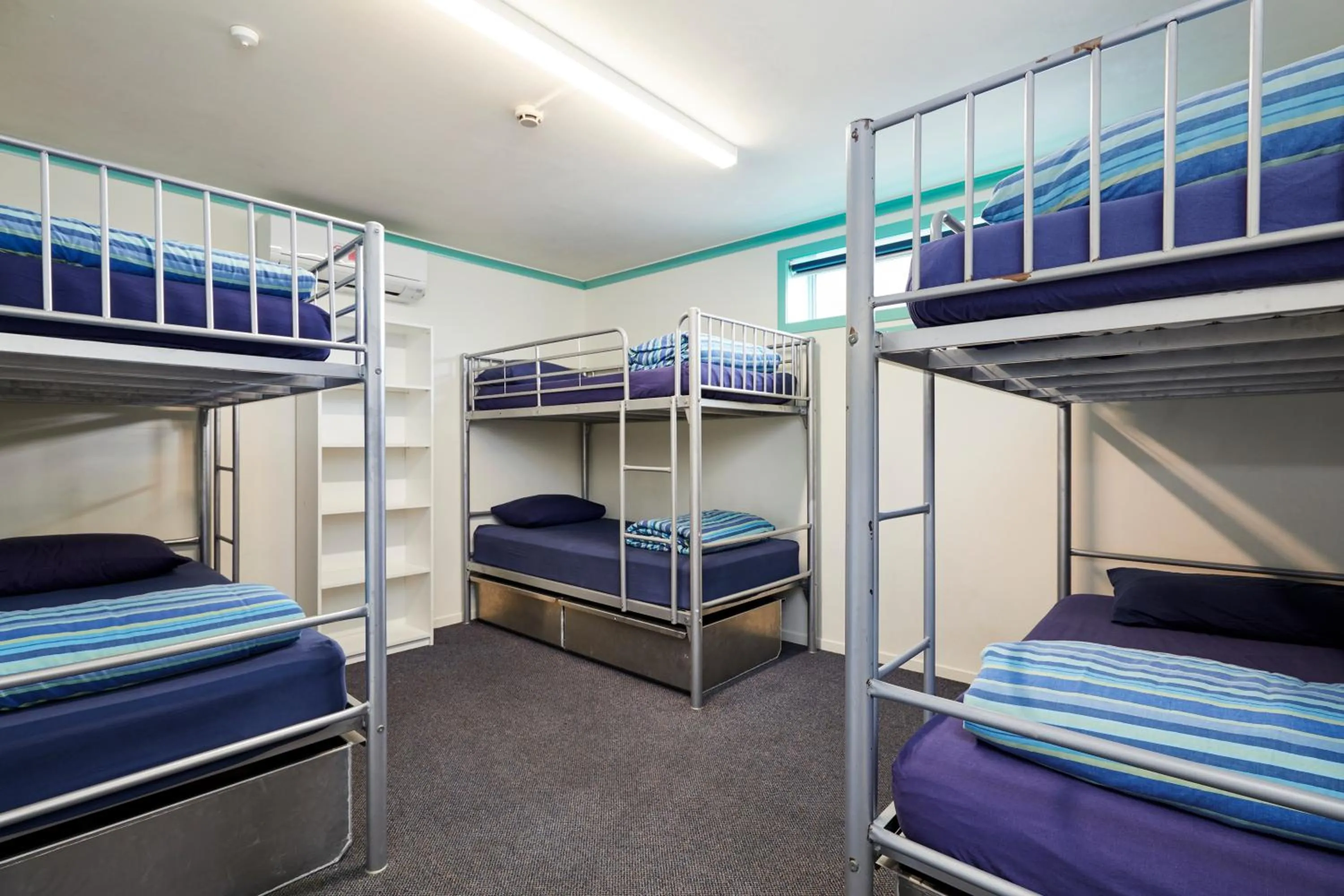 bunk bed, Bed in Pacific Coast Lodge and Backpackers