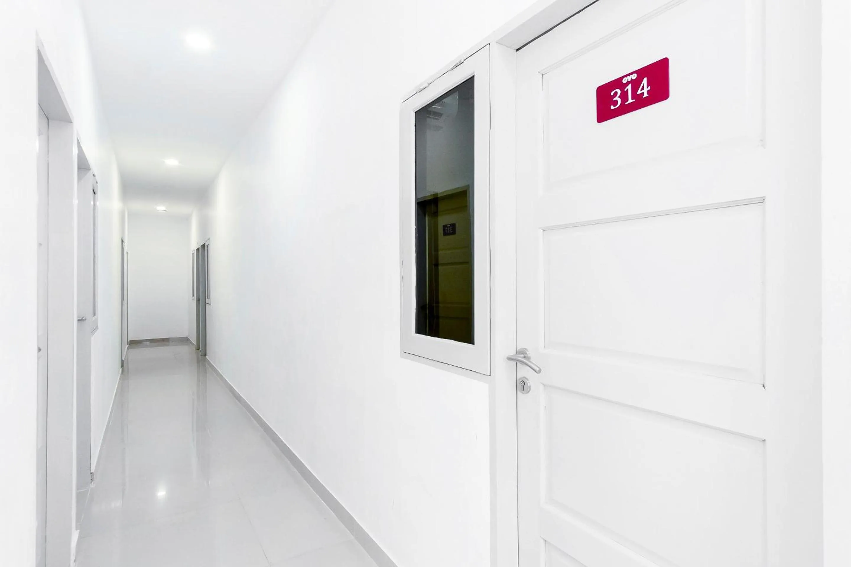 Lobby or reception in Hotel O Mangaan Residence