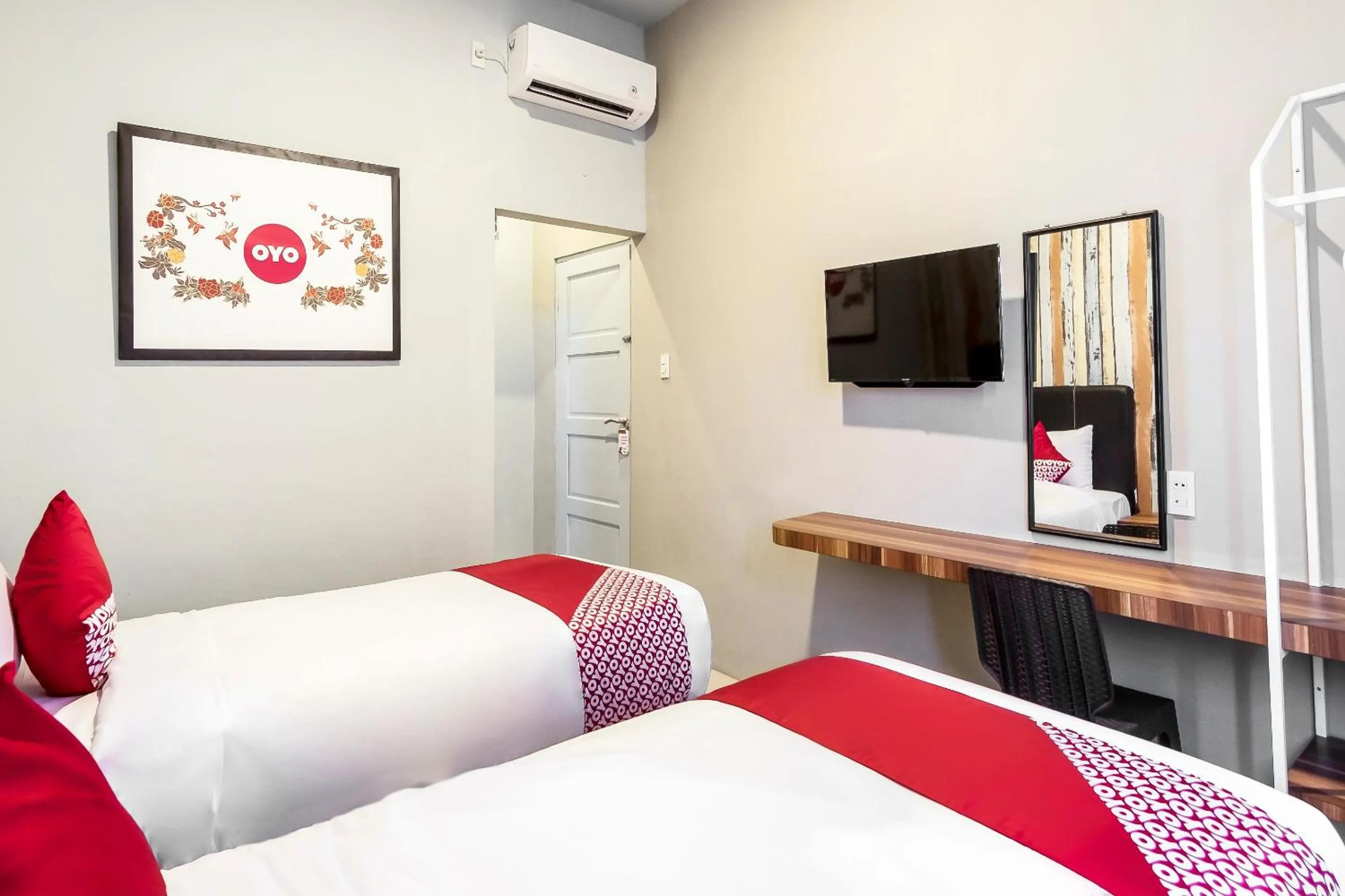 Bedroom, Bed in Hotel O Mangaan Residence