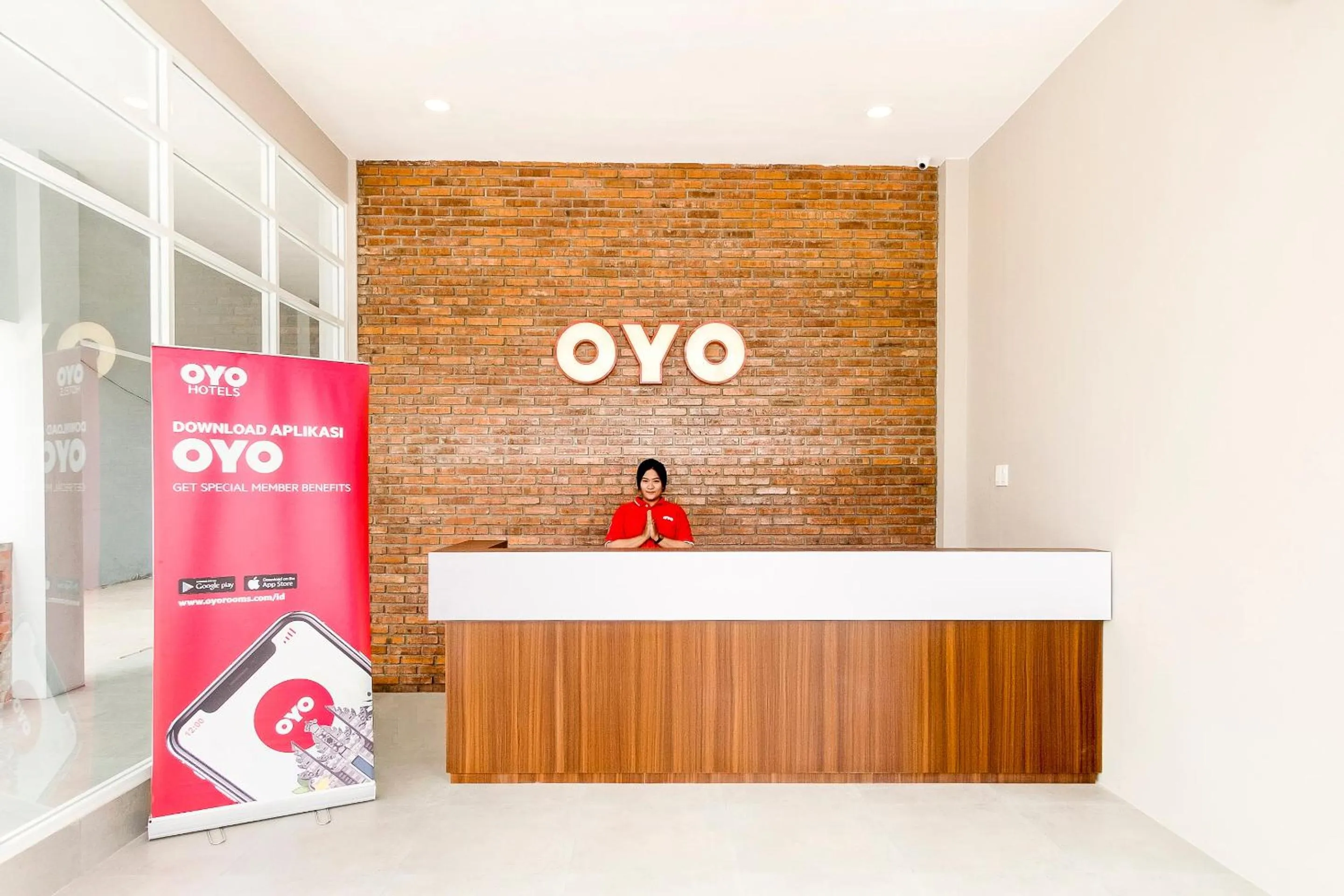 Lobby or reception in Hotel O Mangaan Residence