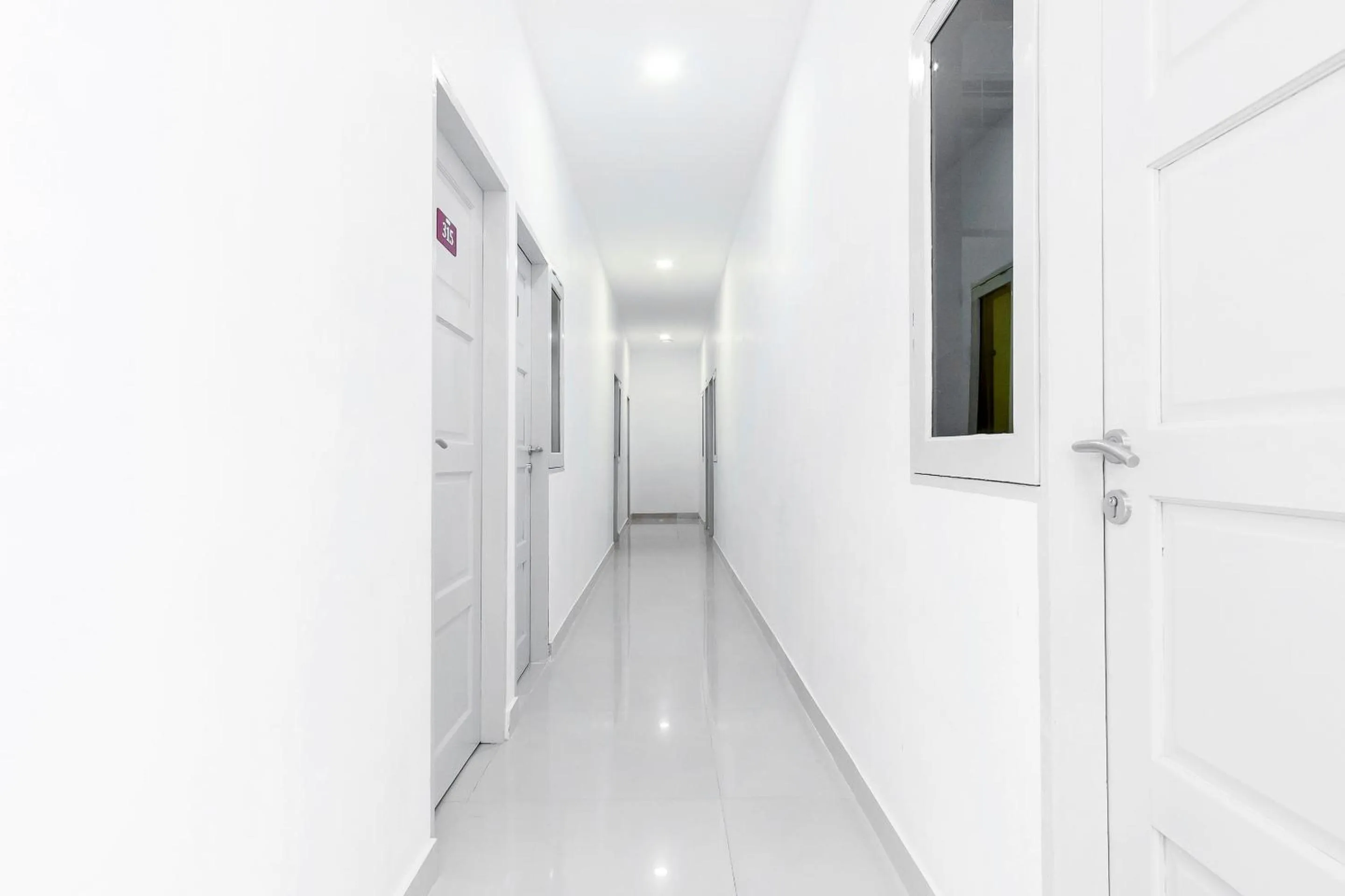 Lobby or reception in Hotel O Mangaan Residence