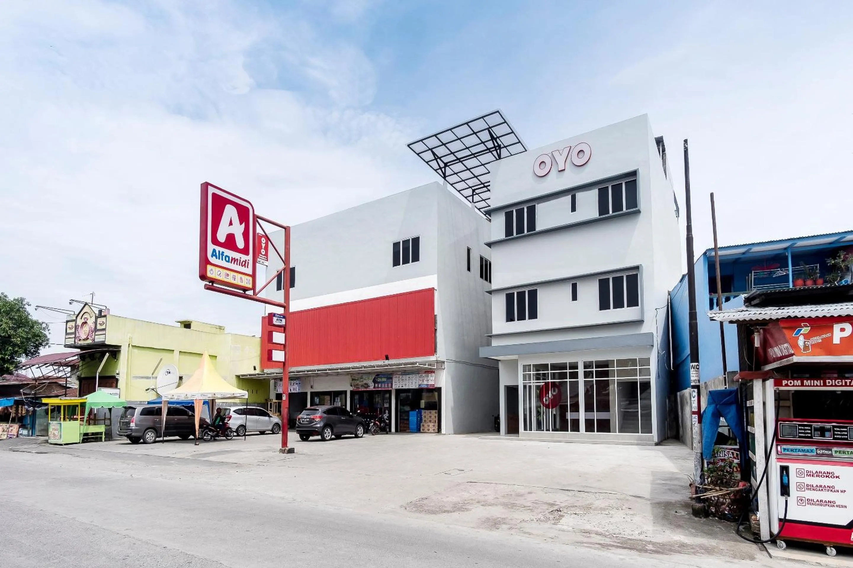 Facade/entrance in Hotel O Mangaan Residence