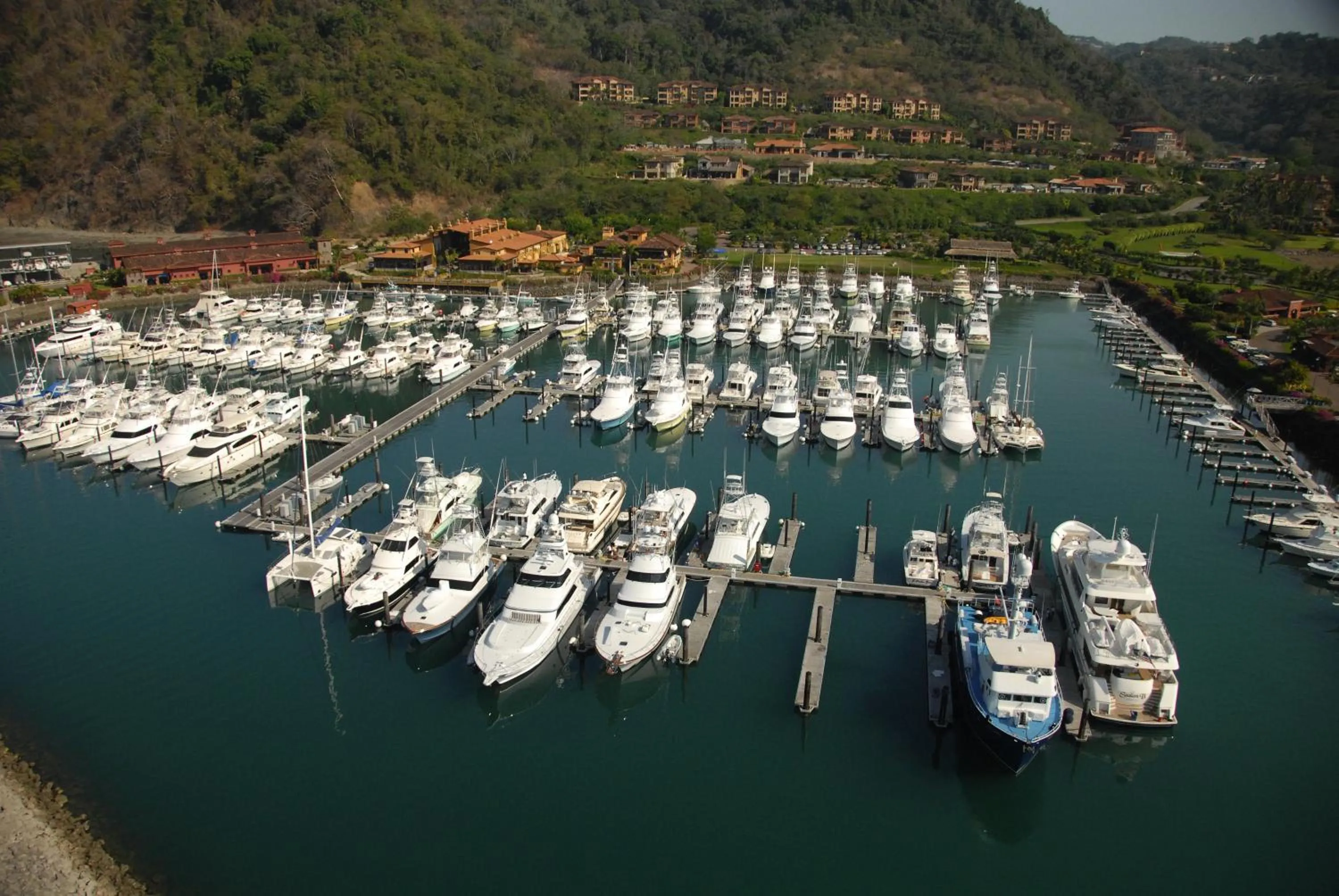 Bird's eye view in Stay In CR Los Sueños Condos