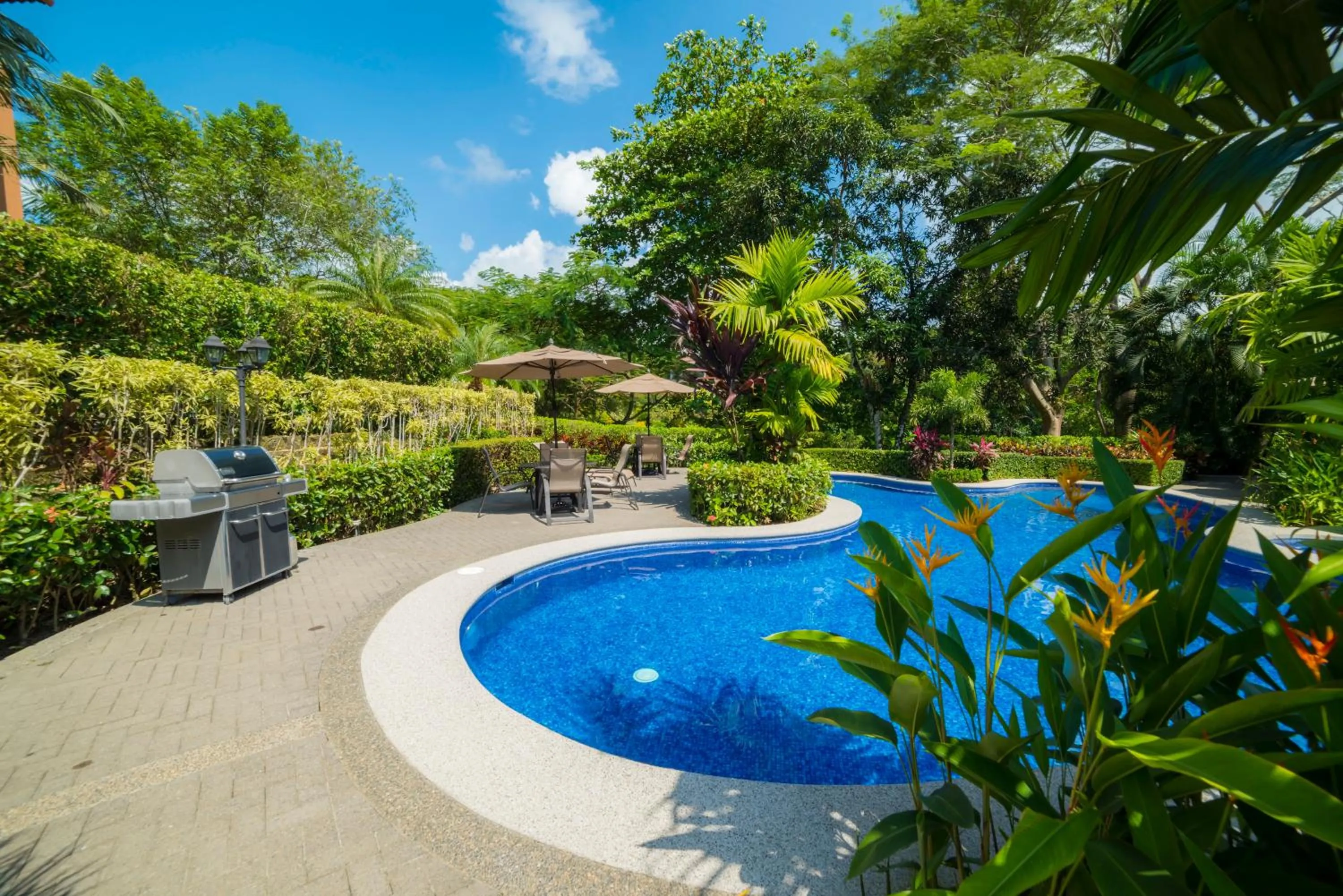 Swimming pool in Stay In CR Los Sueños Condos
