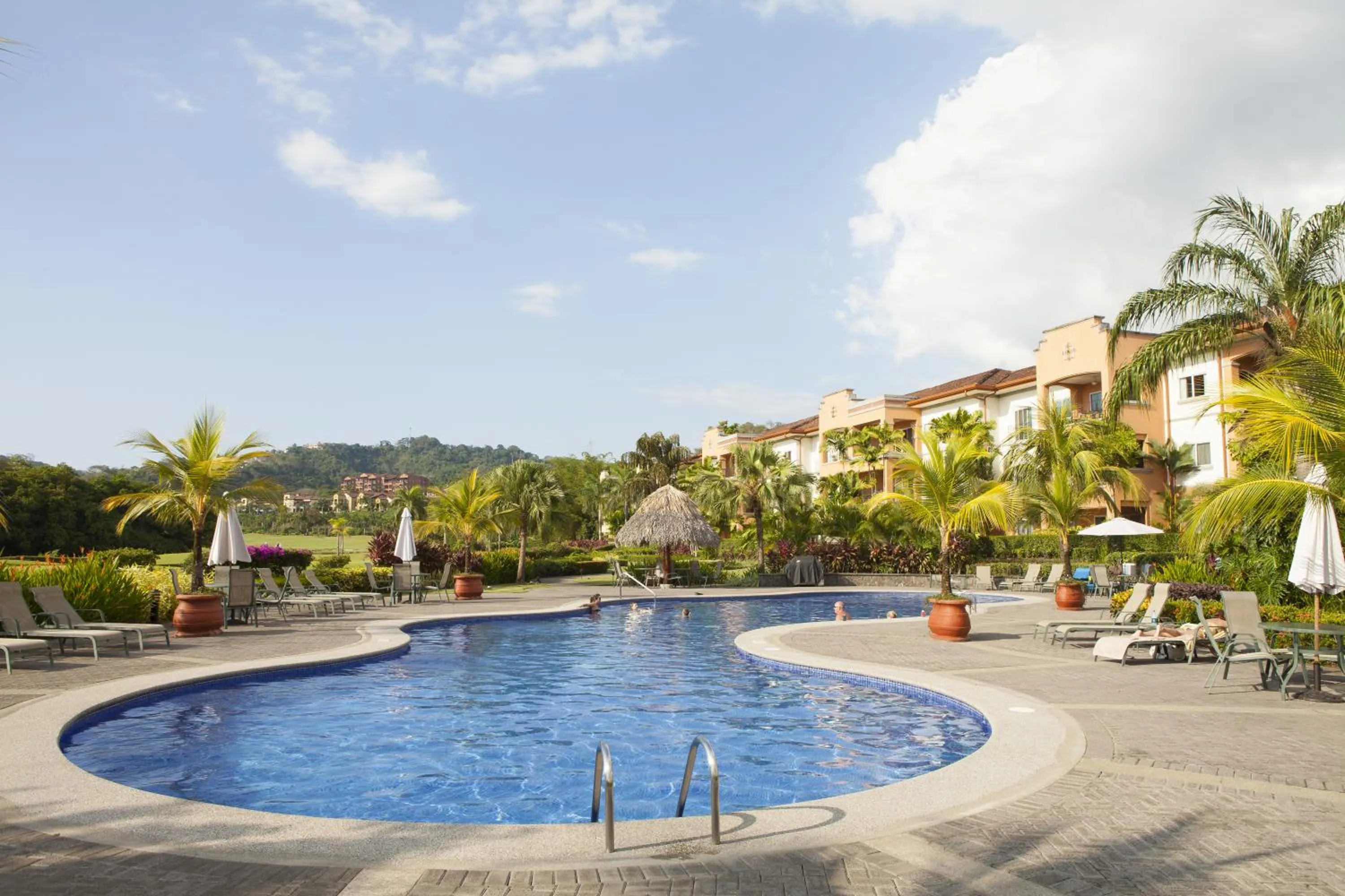 Swimming pool in Stay In CR Los Sueños Condos