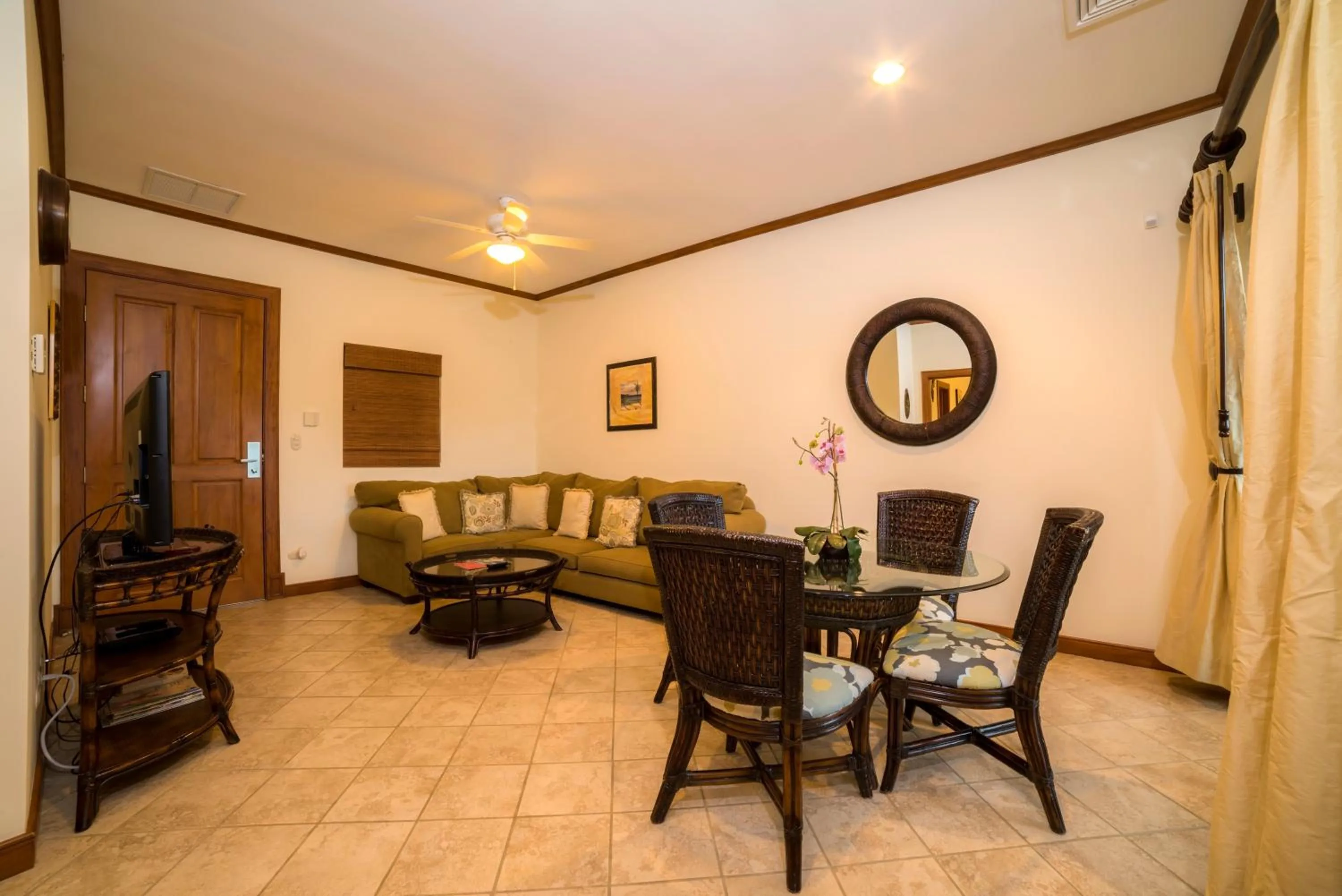 Living room in Stay In CR Los Sueños Condos