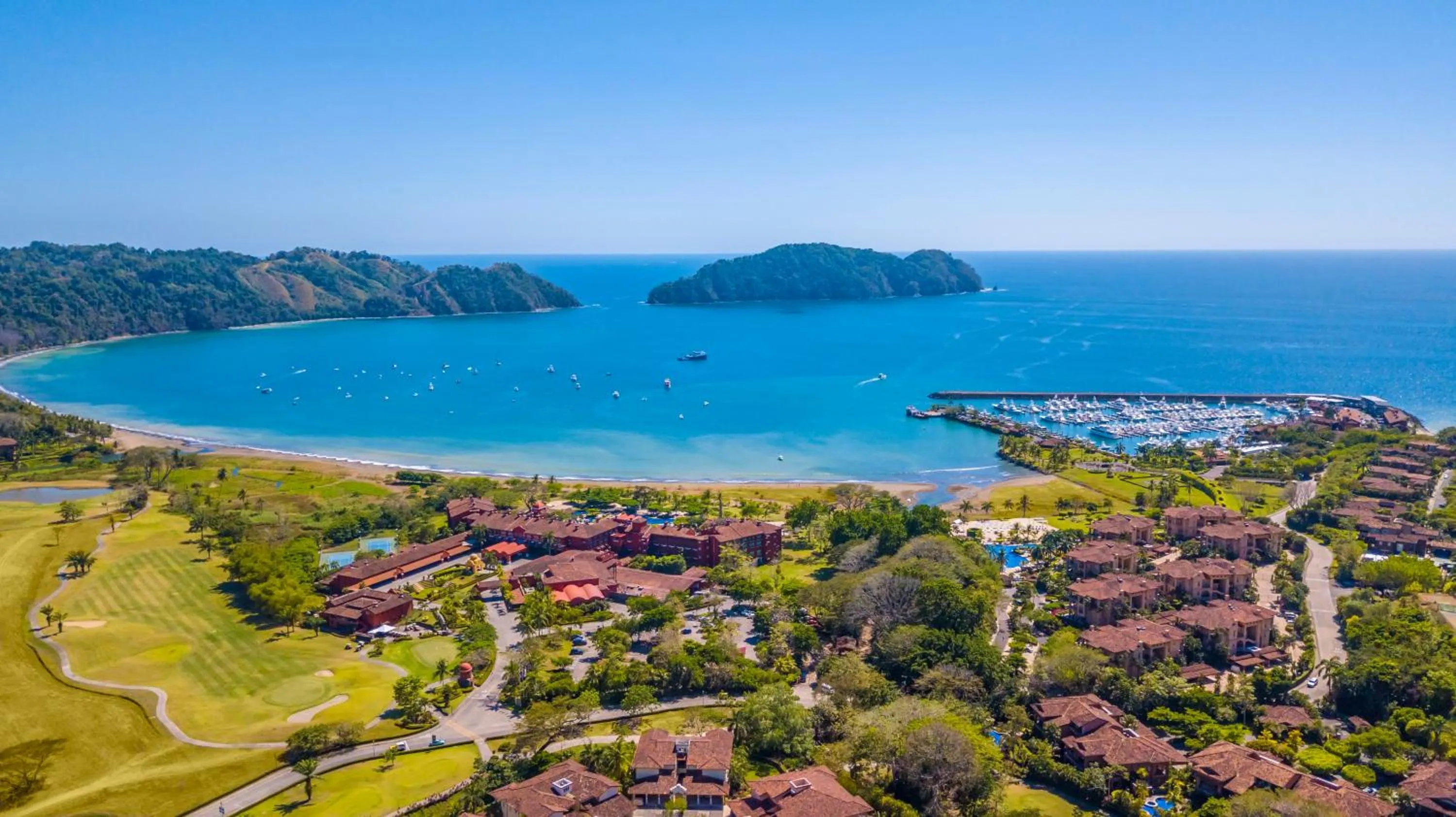 Bird's eye view in Stay In CR Los Sueños Condos