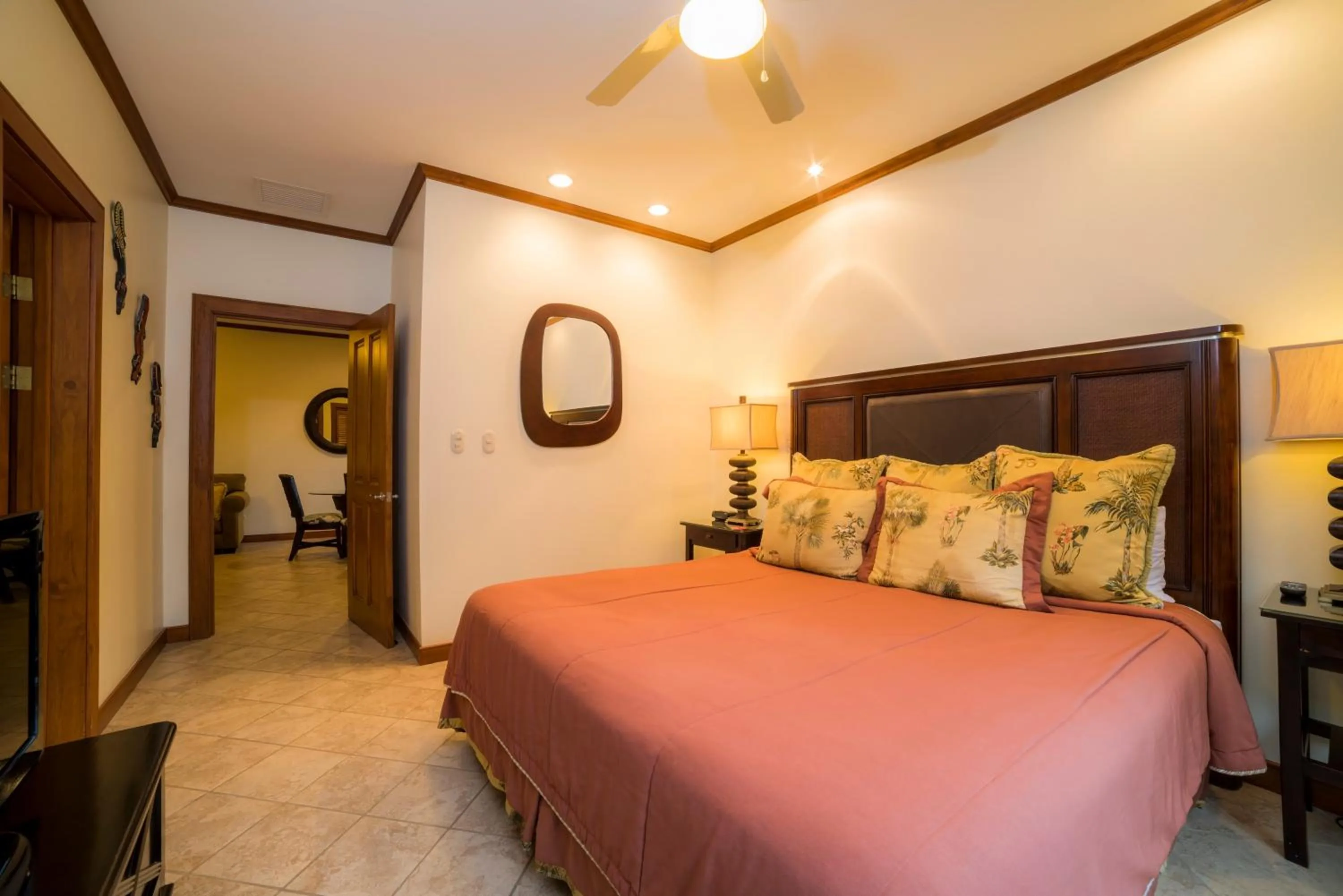 Bedroom, Bed in Stay In CR Los Sueños Condos