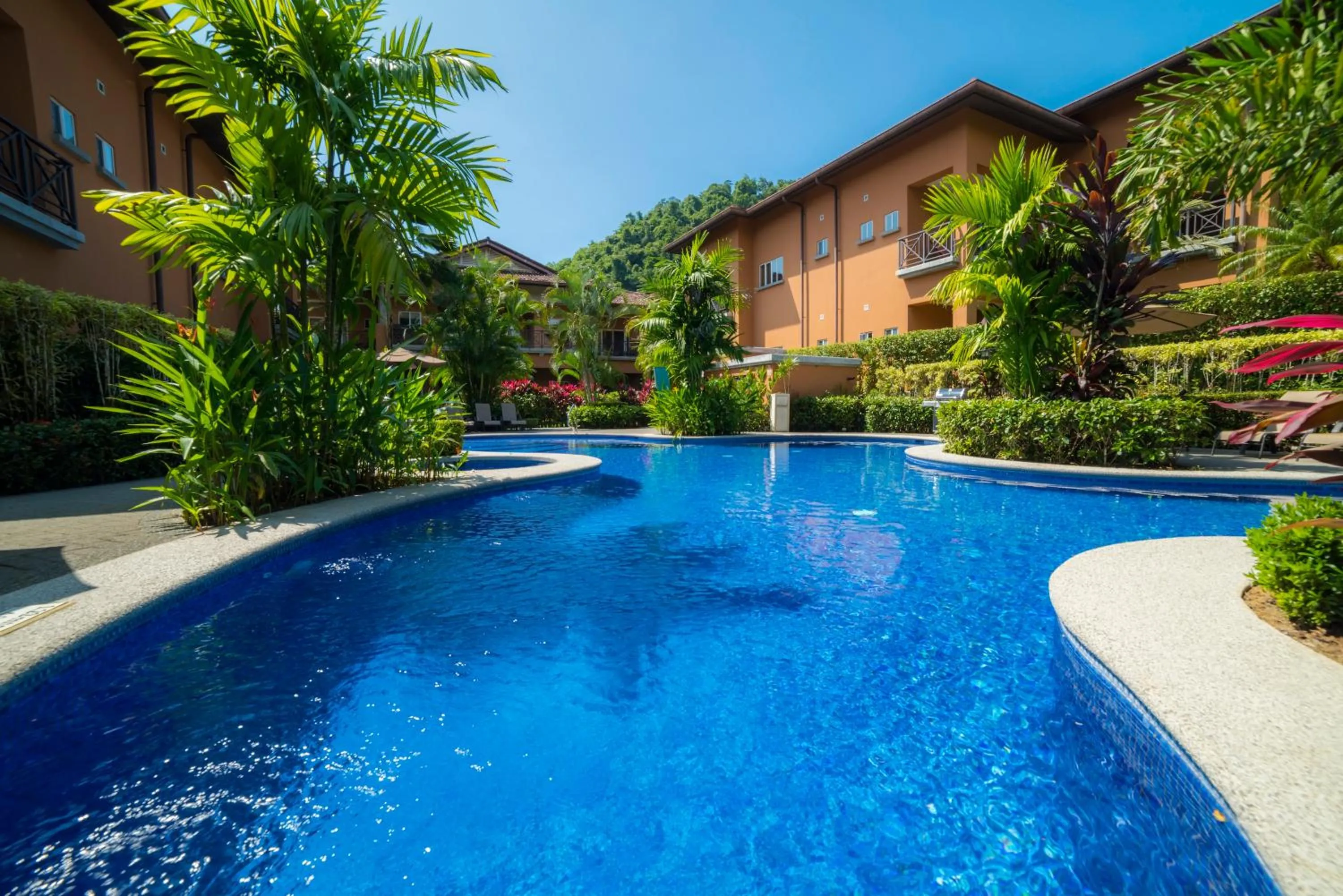 Swimming pool in Stay In CR Los Sueños Condos
