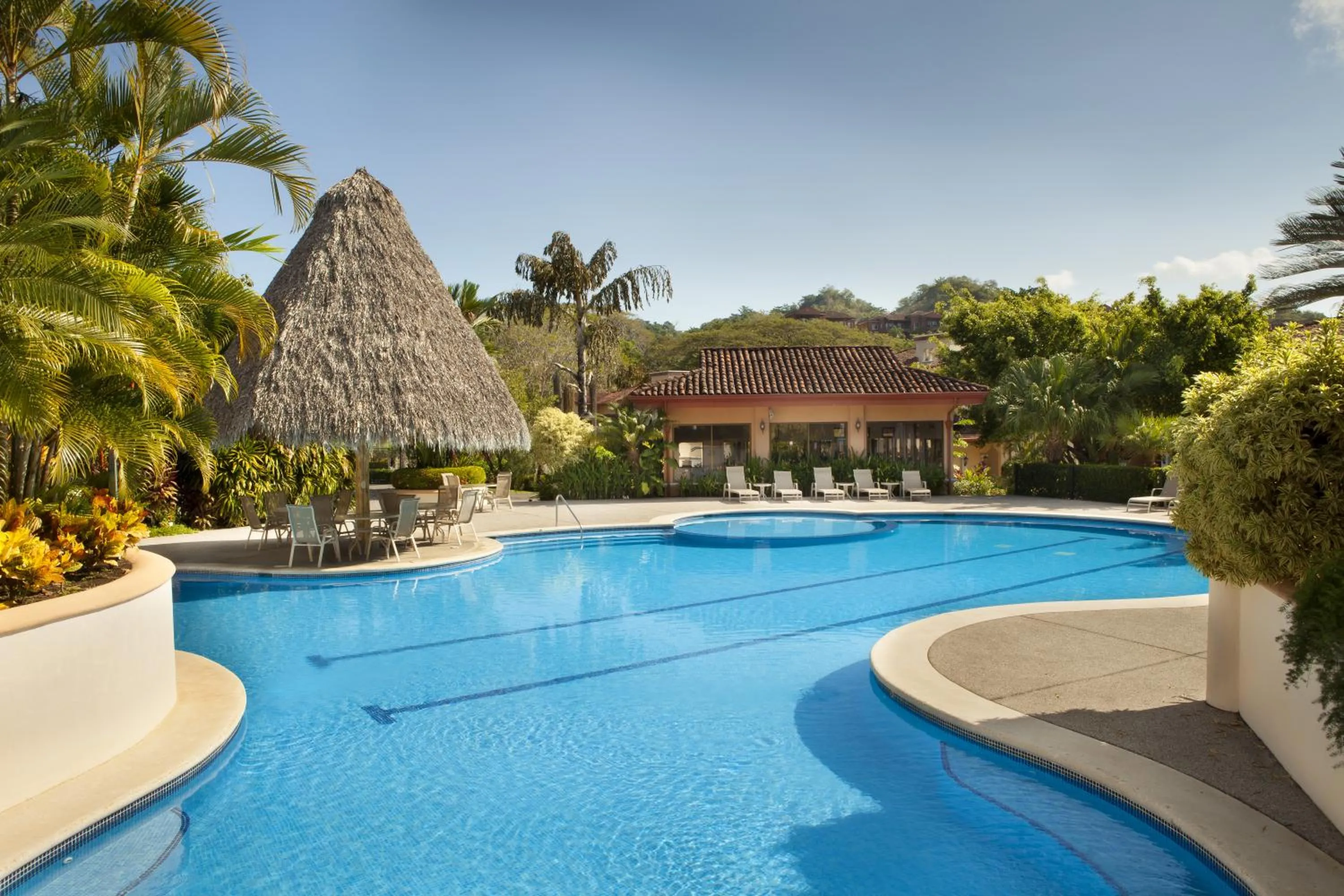 Swimming pool in Stay In CR Los Sueños Condos