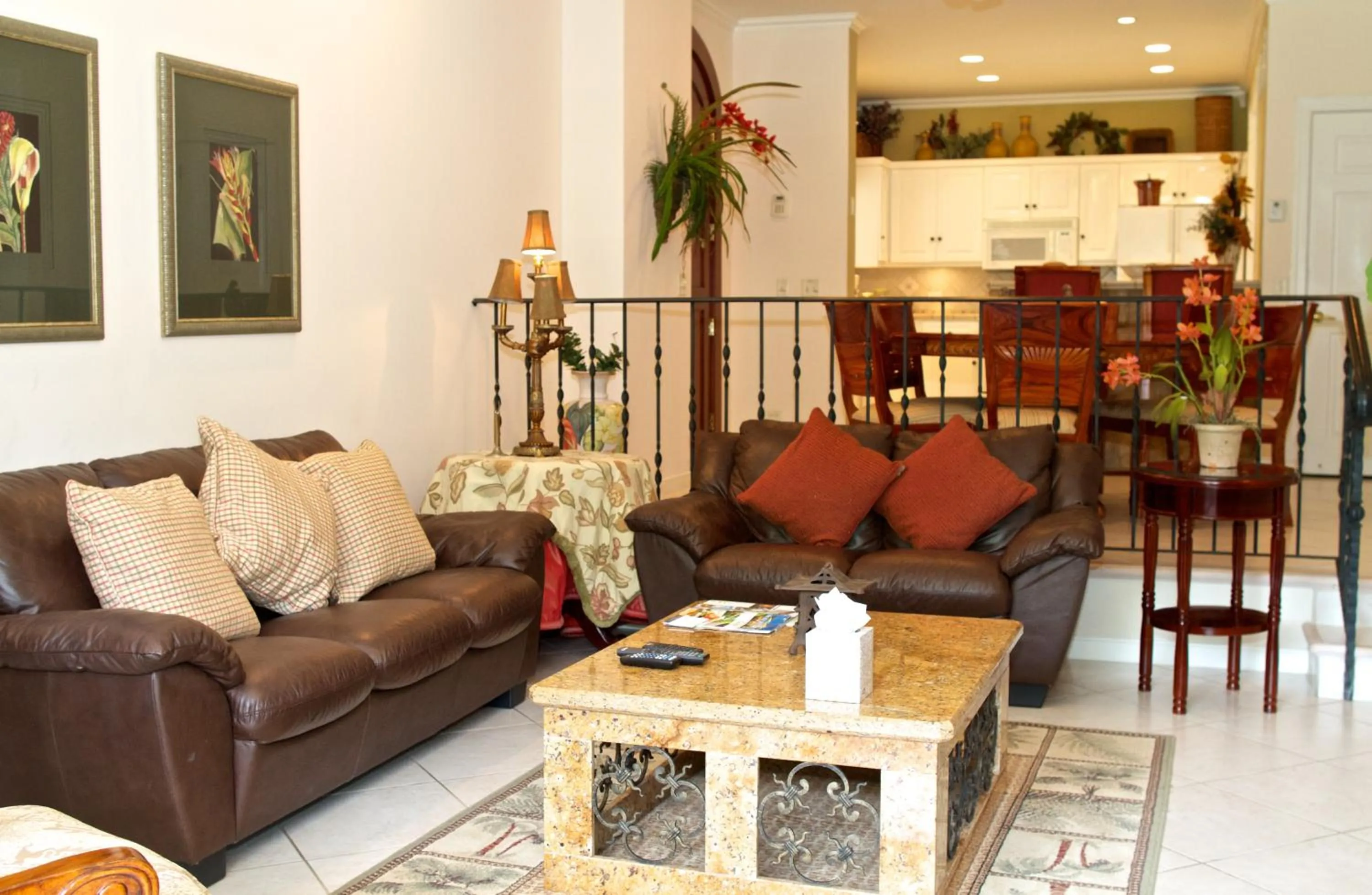 Living room in Stay In CR Los Sueños Condos