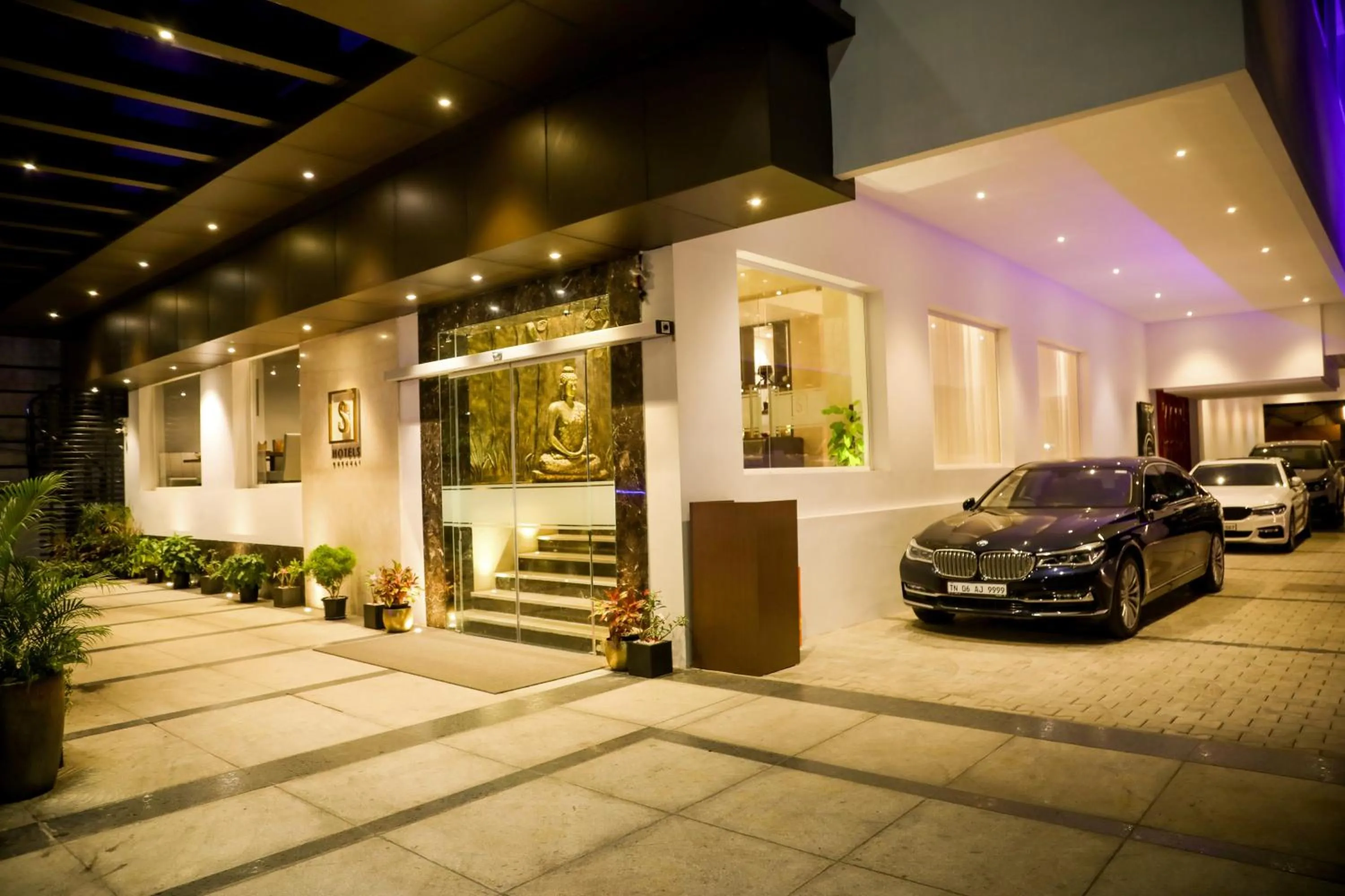 Property building in S Hotels Chennai