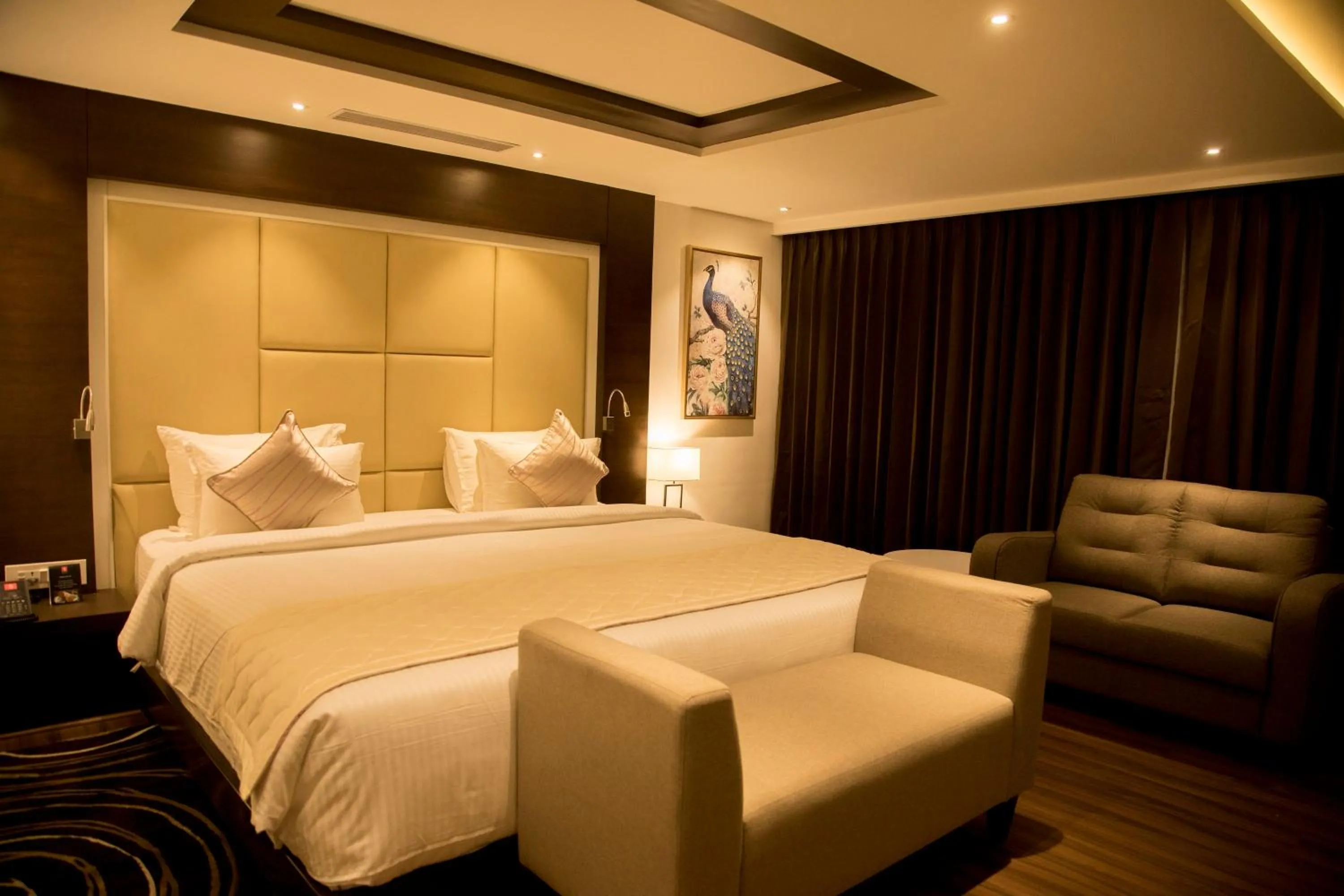 Bed in S Hotels Chennai