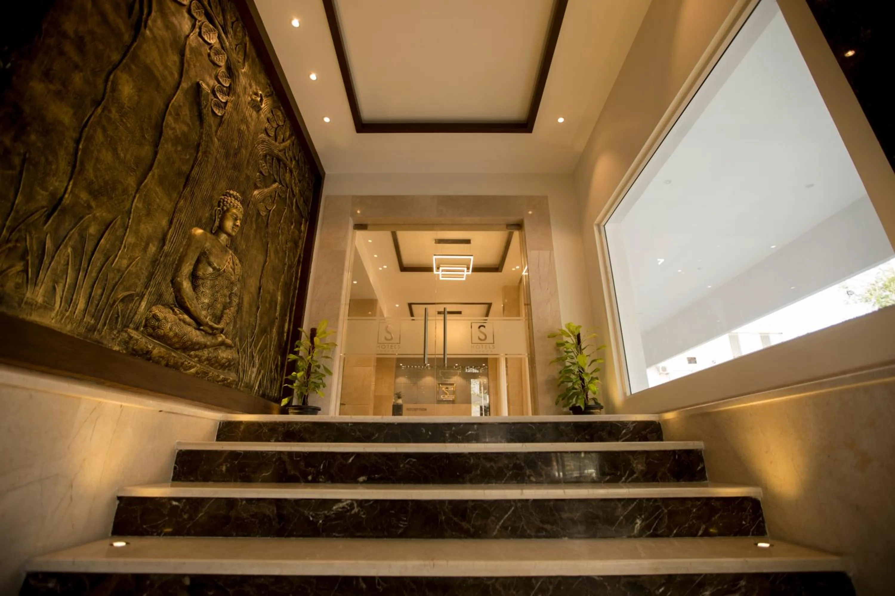 Facade/entrance in S Hotels Chennai