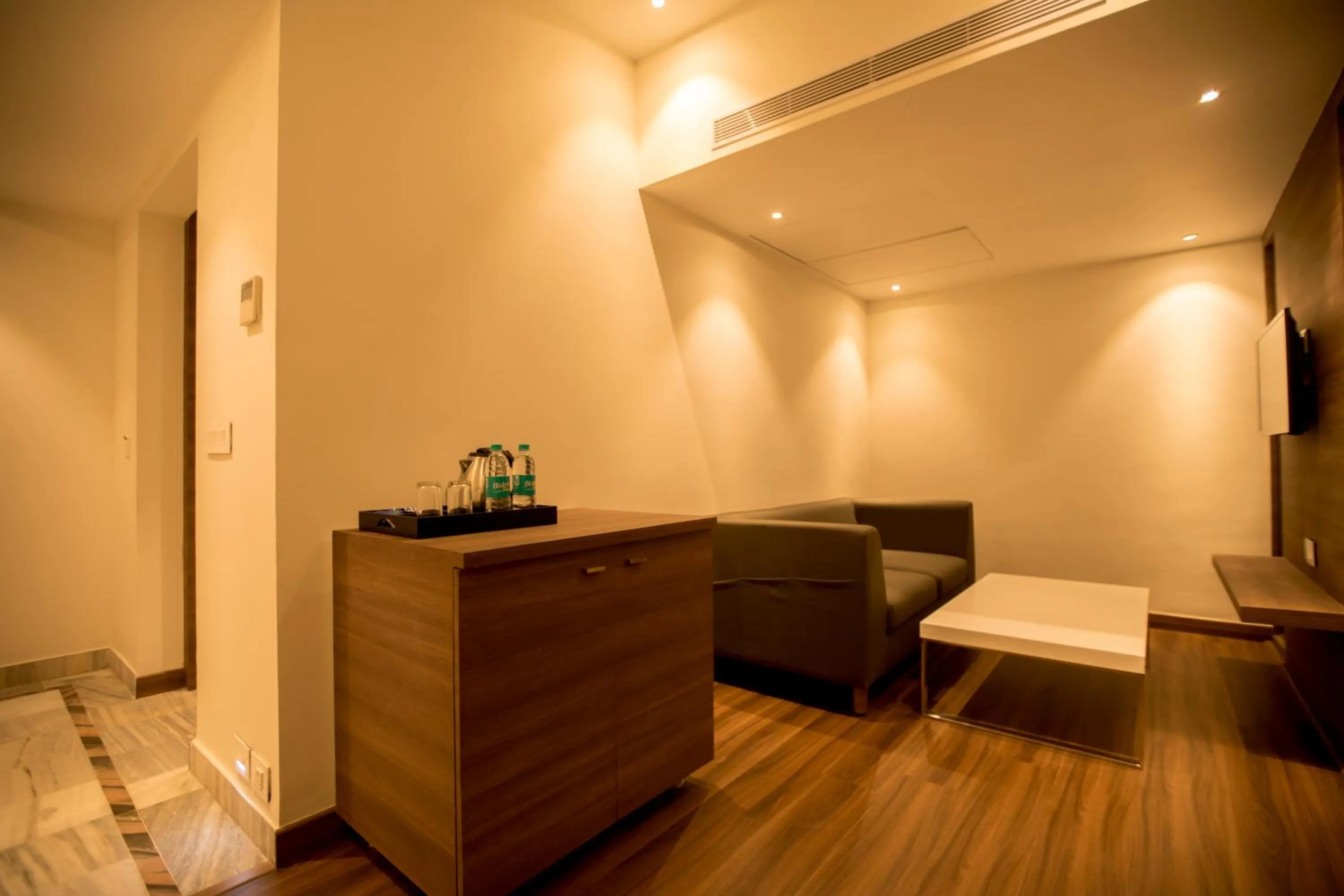 Living room in S Hotels Chennai