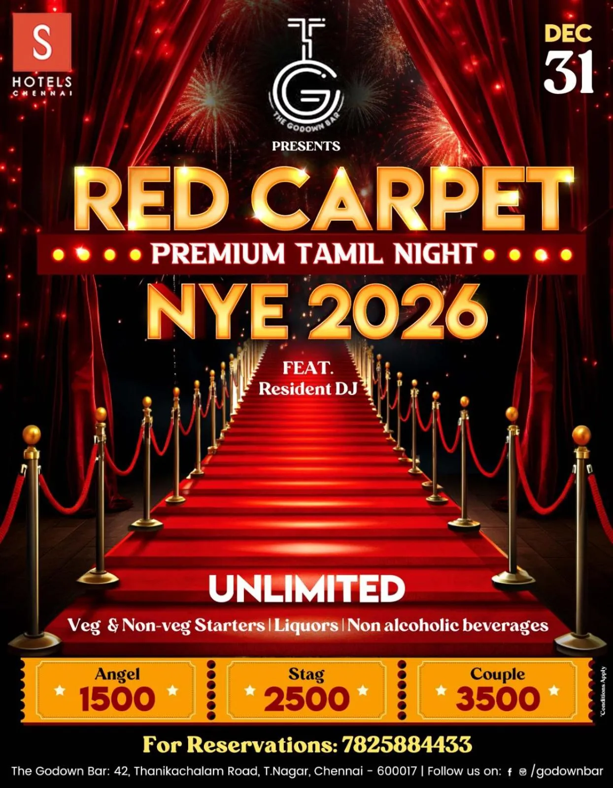 Lounge or bar in S Hotels Chennai