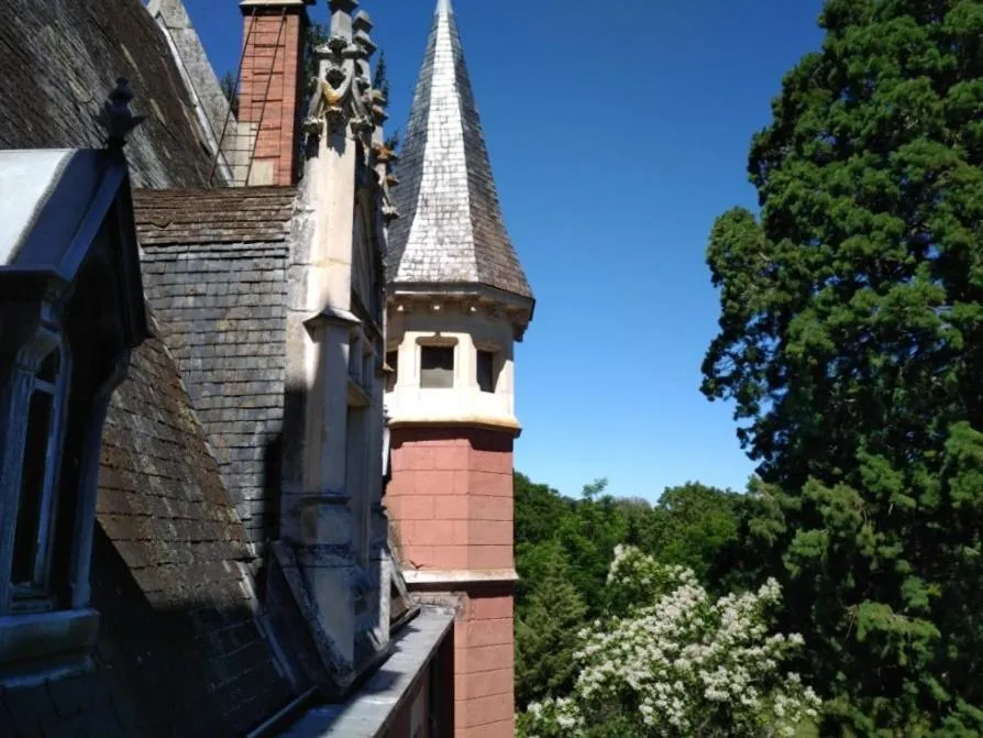 View (from property/room) in Château de la Vernède, la Grande Vernède