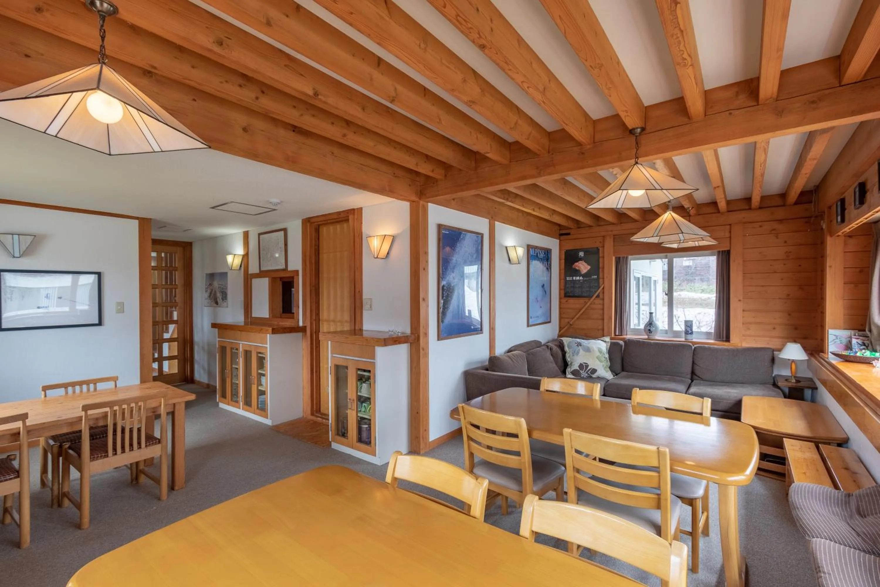 Living room in North Point