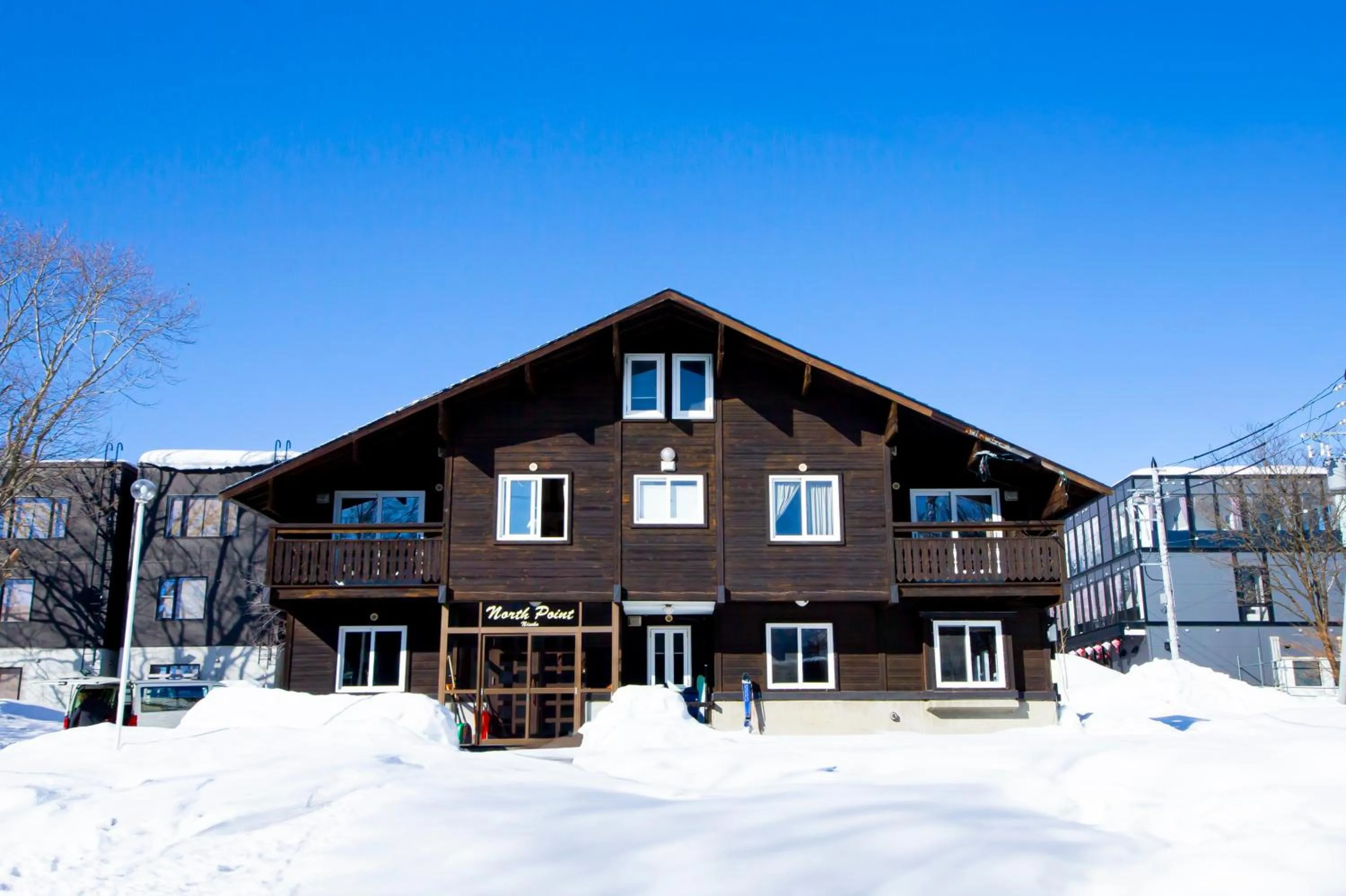 Property building in North Point