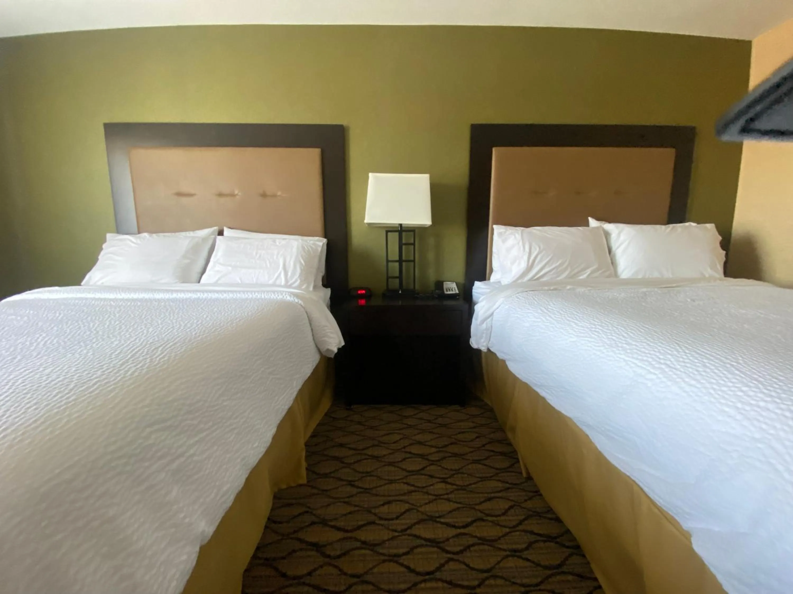 Bed in Wingate by Wyndham Fort Saskatchewan