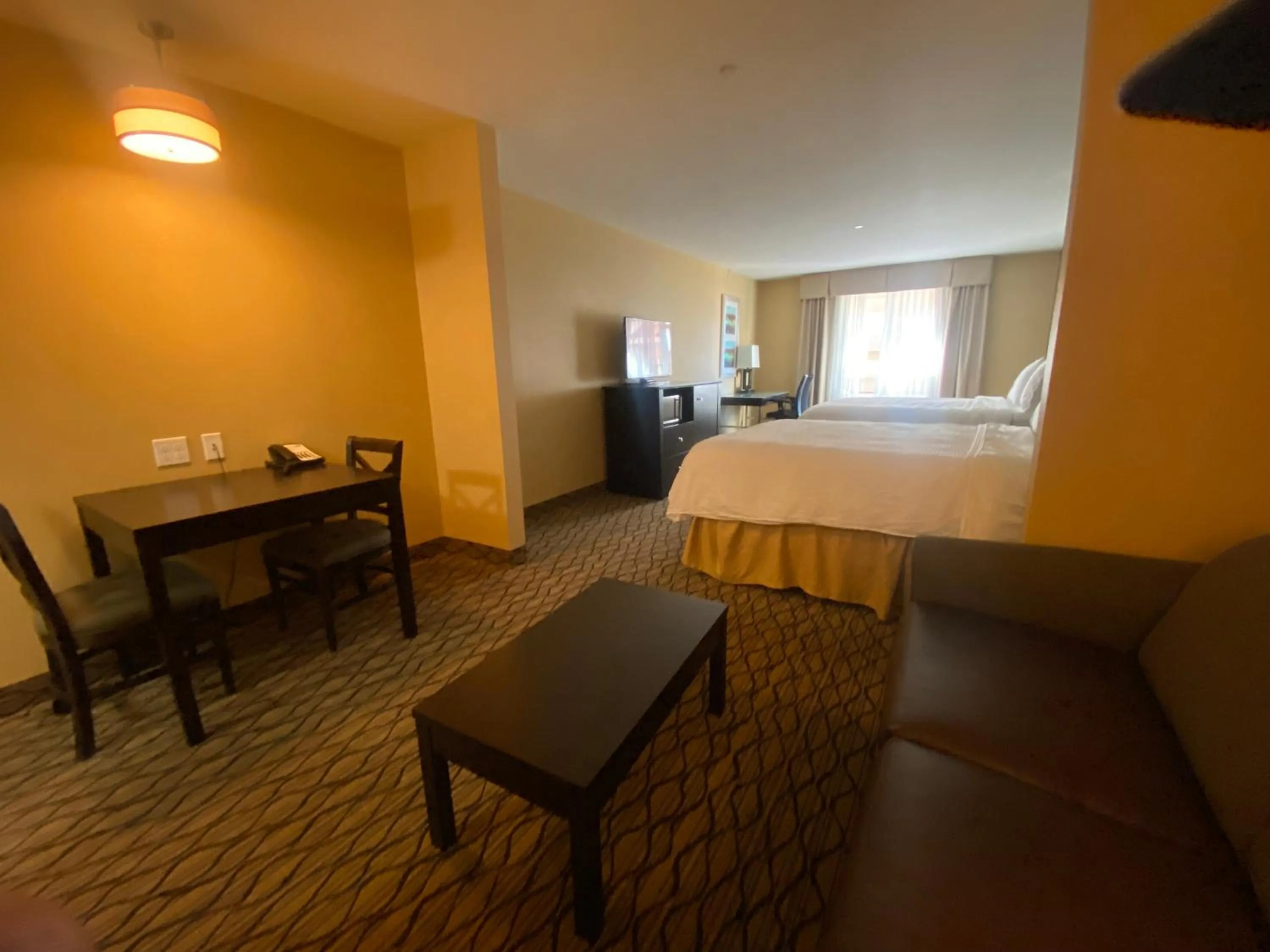 Bed in Wingate by Wyndham Fort Saskatchewan
