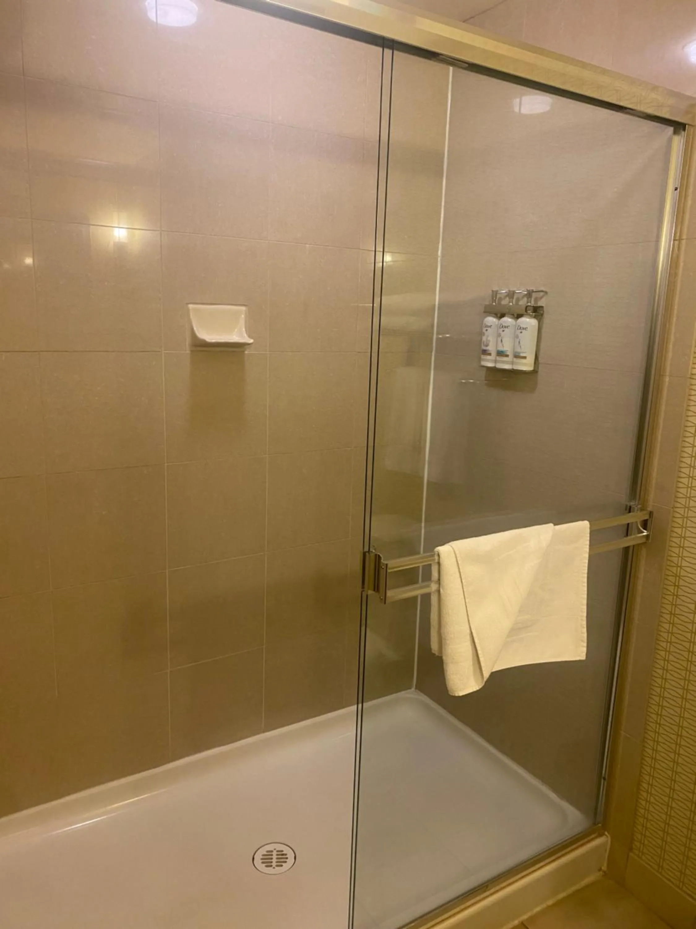 Shower in Wingate by Wyndham Fort Saskatchewan