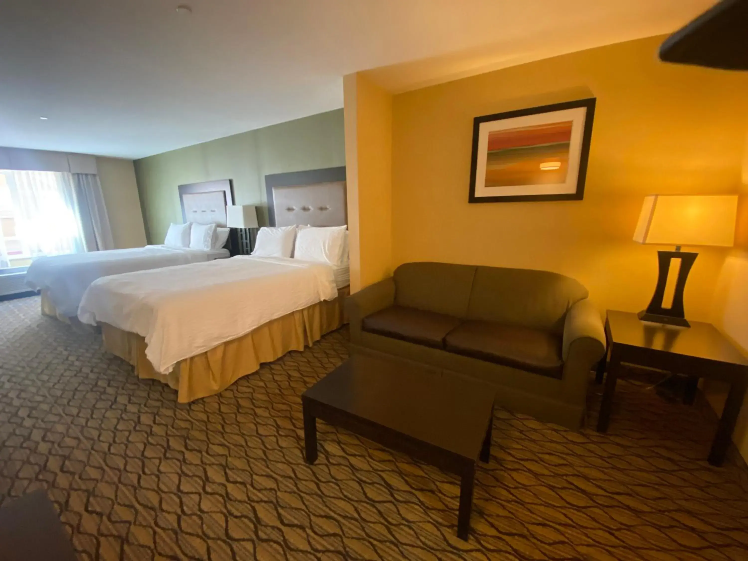 Suite with Two Queen Beds - Non-Smoking in Wingate by Wyndham Fort Saskatchewan Suite with Two Queen Beds - Non-Smoking in Wingate by Wyndham Fort Saskatchewan