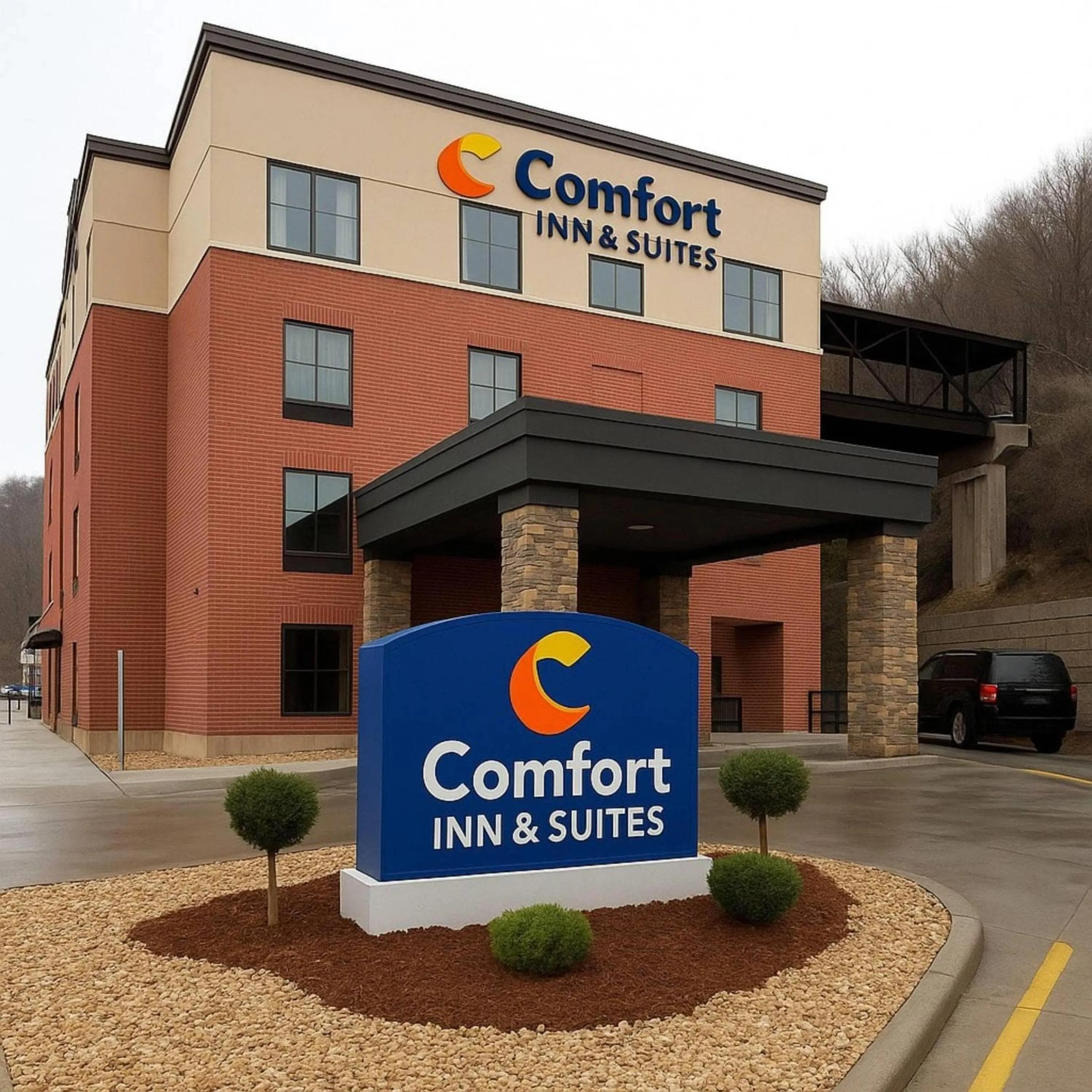 Property building in Comfort Inn & Suites Marquette - Prairie du Chien