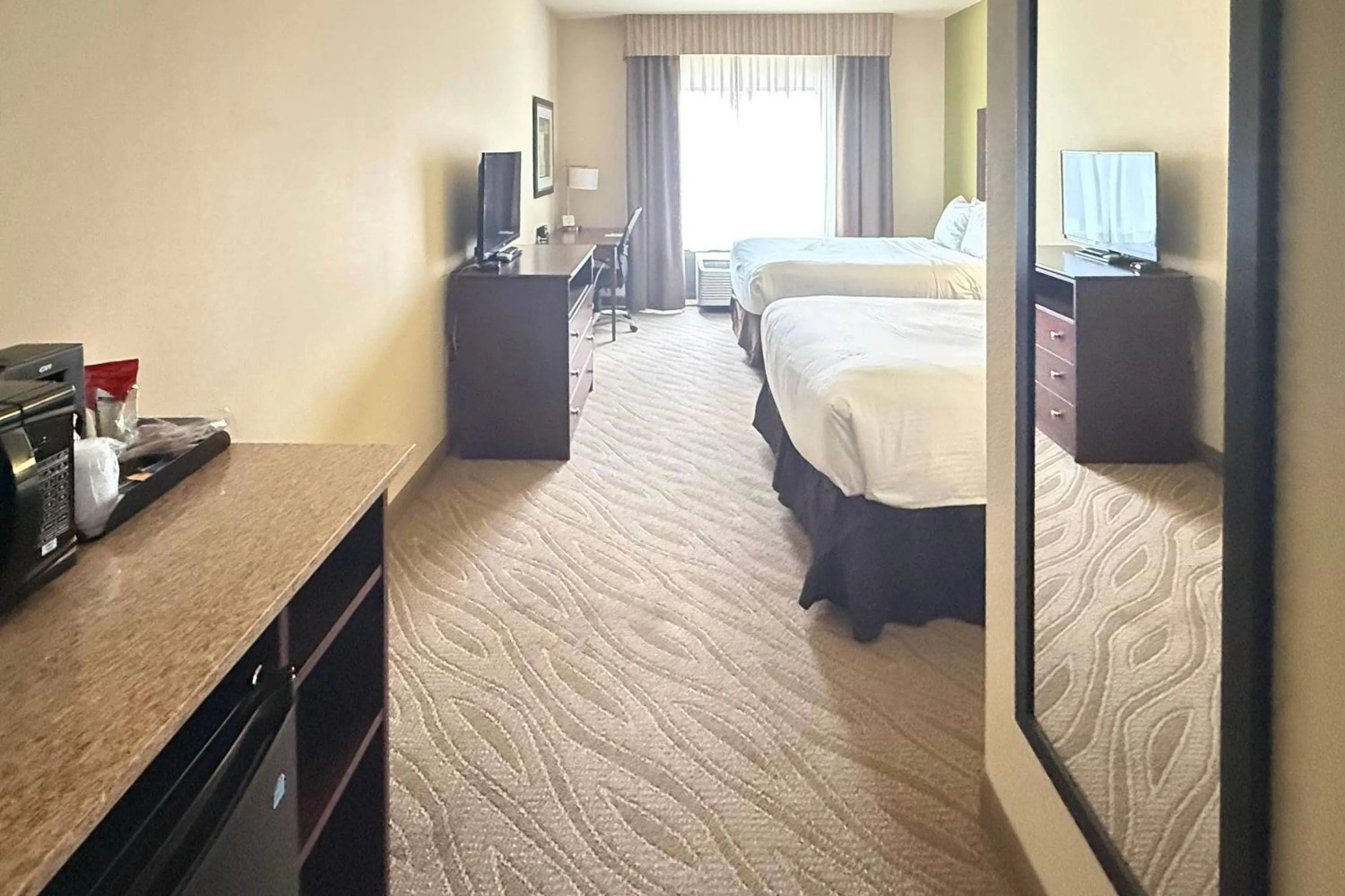 Bedroom, Bed in Comfort Inn & Suites Marquette - Prairie du Chien