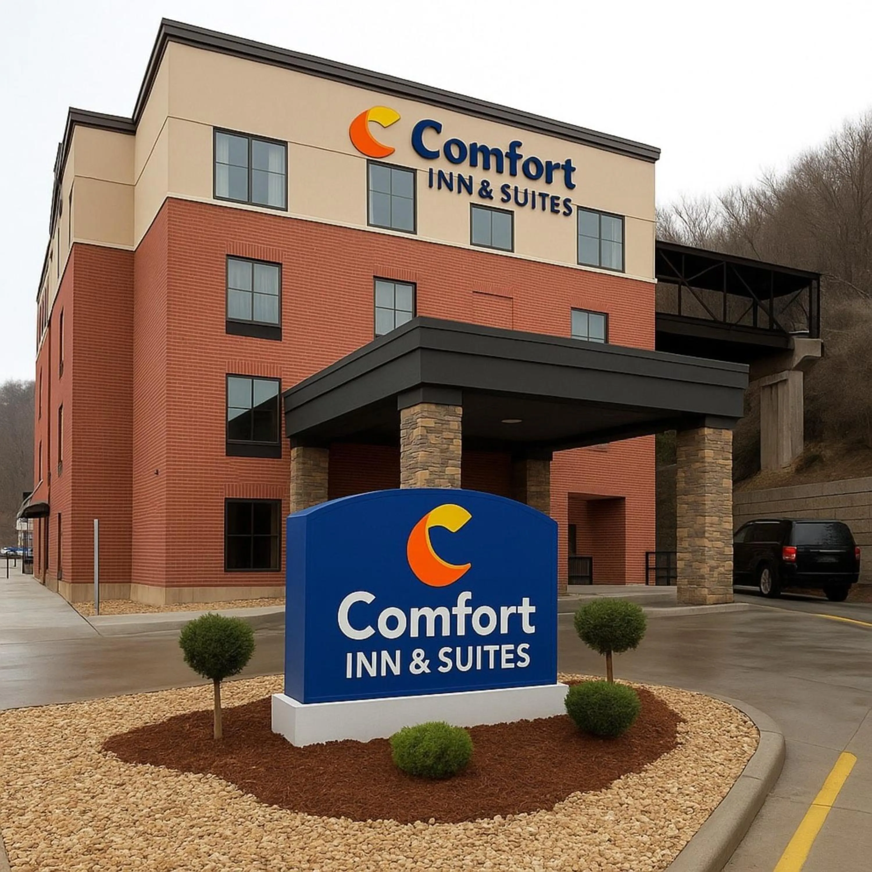 Property building in Comfort Inn & Suites Marquette - Prairie du Chien