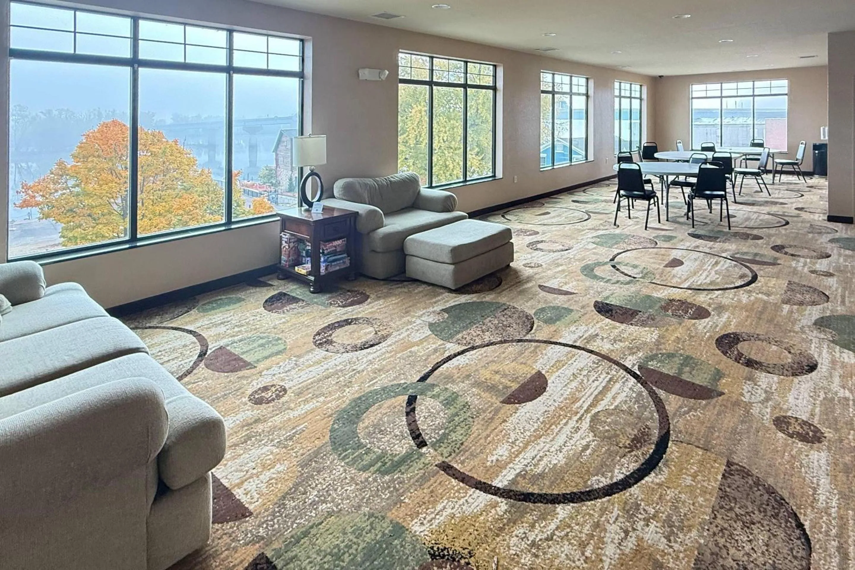 Lobby or reception in Comfort Inn & Suites Marquette - Prairie du Chien