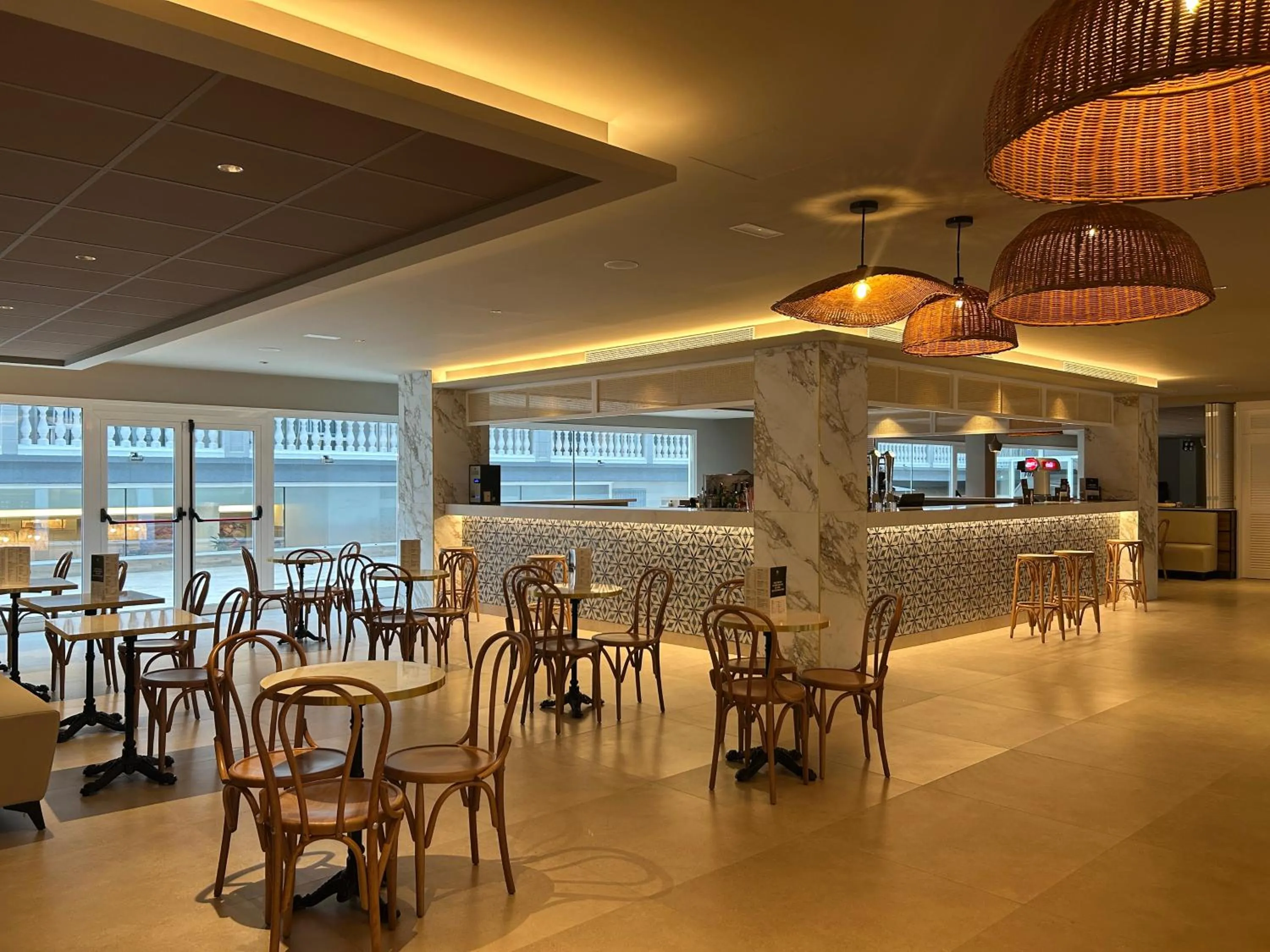 Lounge or bar in Hotel - Bungalows Don Juan Tossa