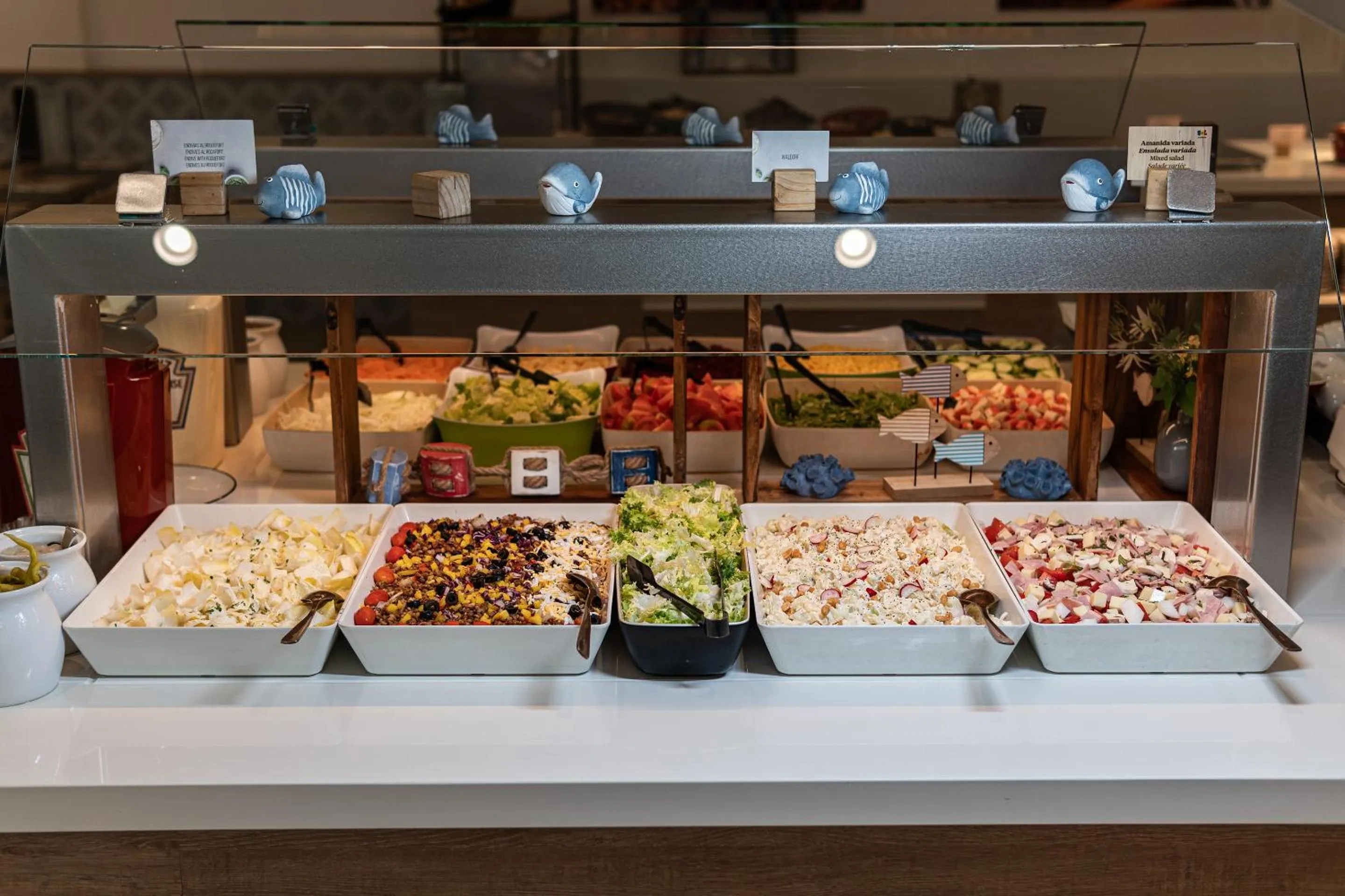 Restaurant/places to eat in Hotel - Bungalows Don Juan Tossa