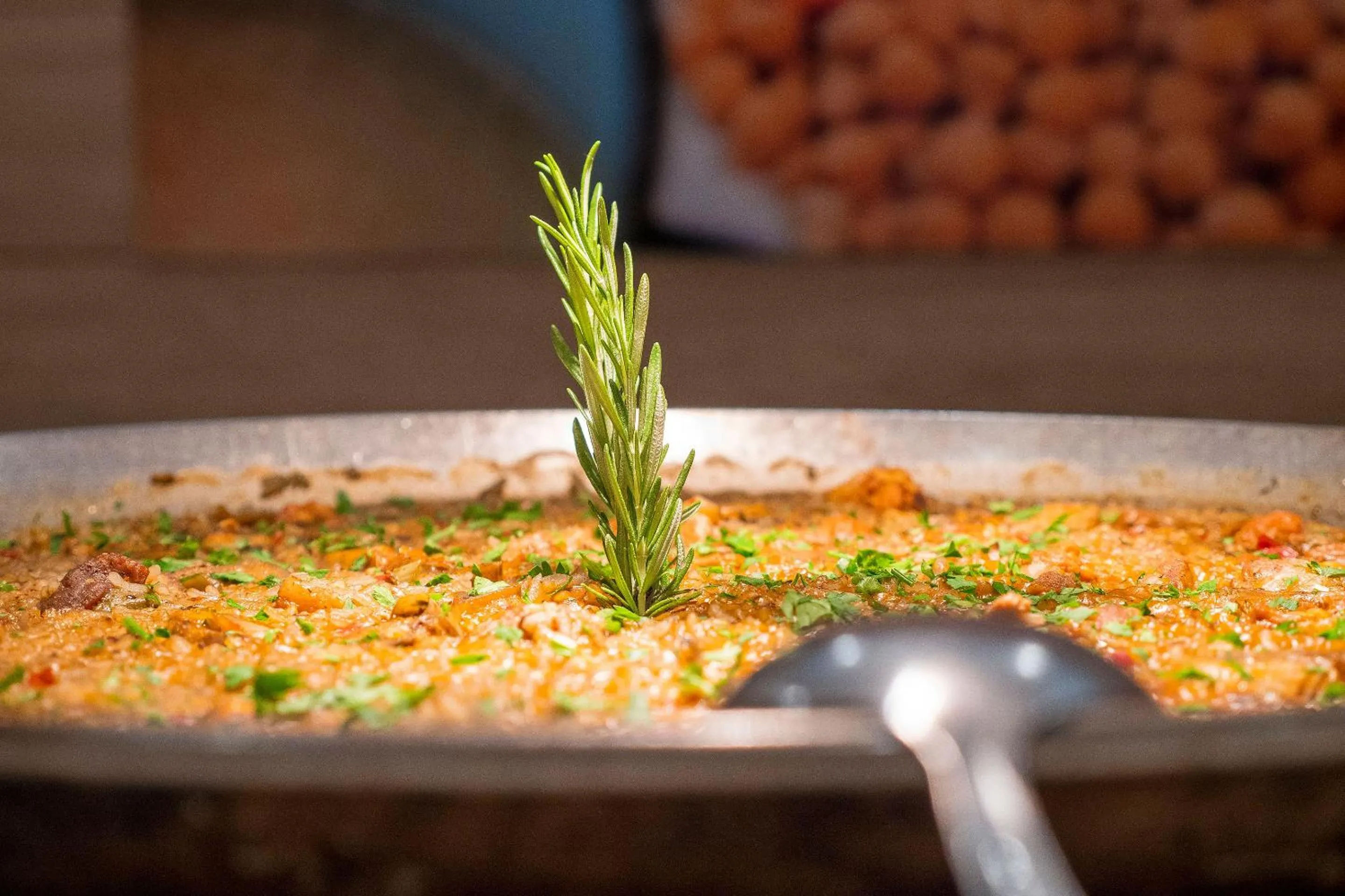 Food in Hotel - Bungalows Don Juan Tossa